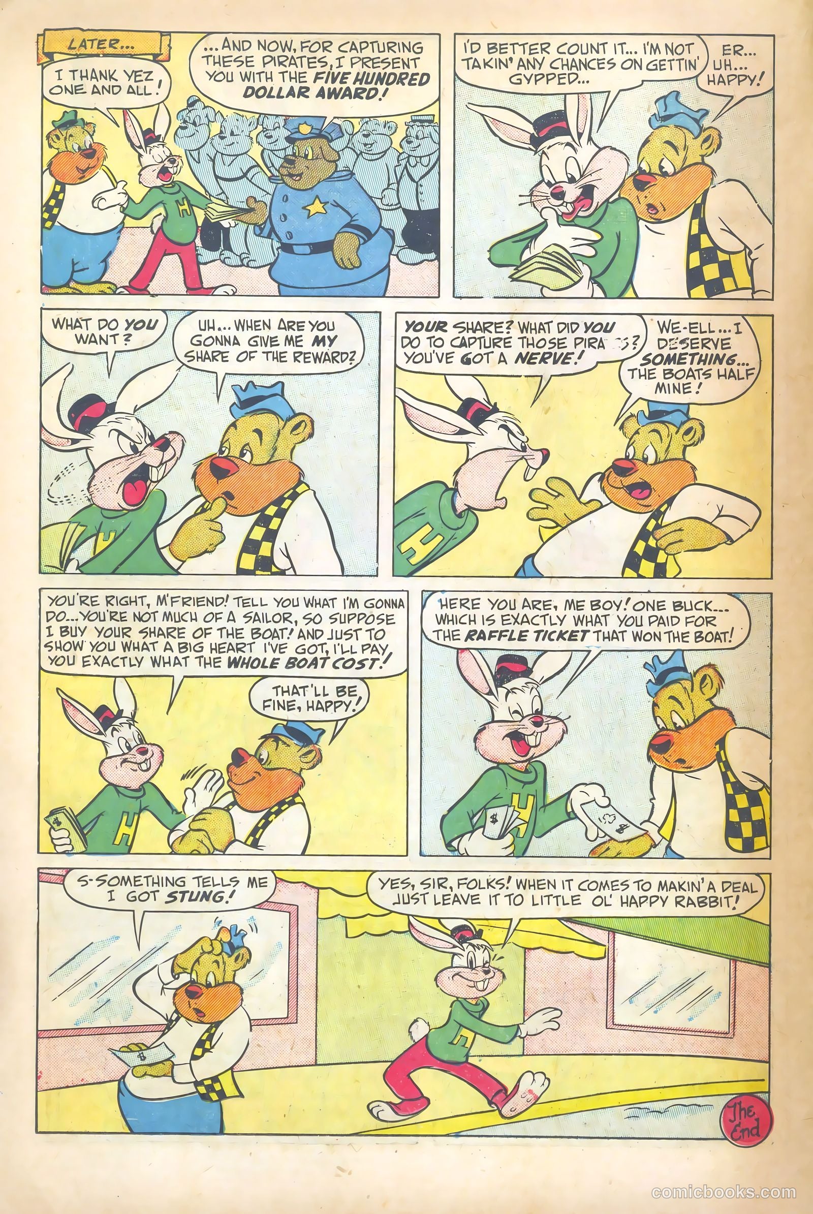 Happy Comics #39 (1950) — page 14 of 36
