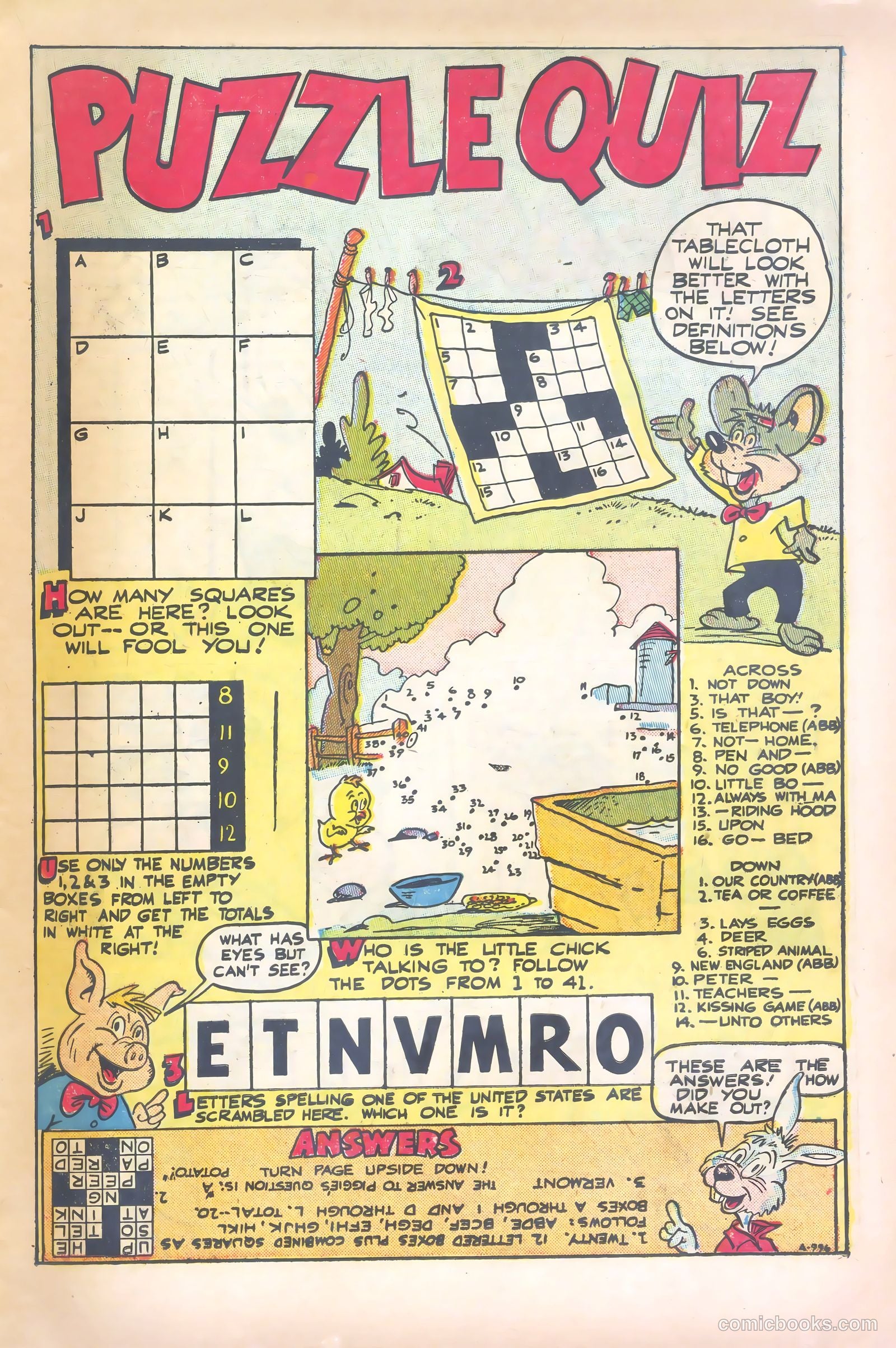 Happy Comics #39 (1950) — page 15 of 36