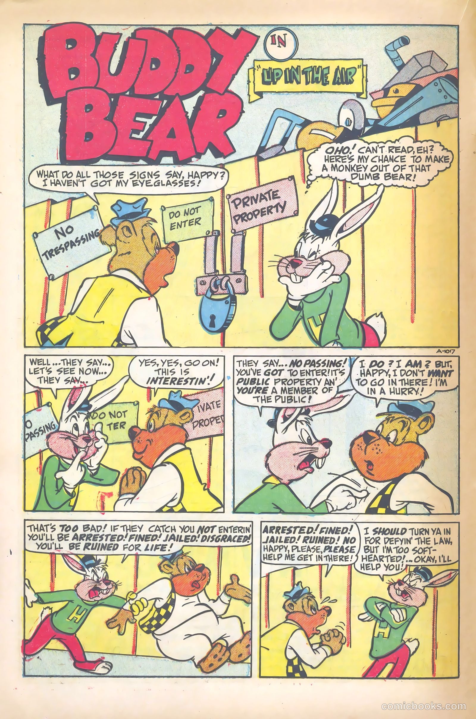 Happy Comics #39 (1950) — page 16 of 36