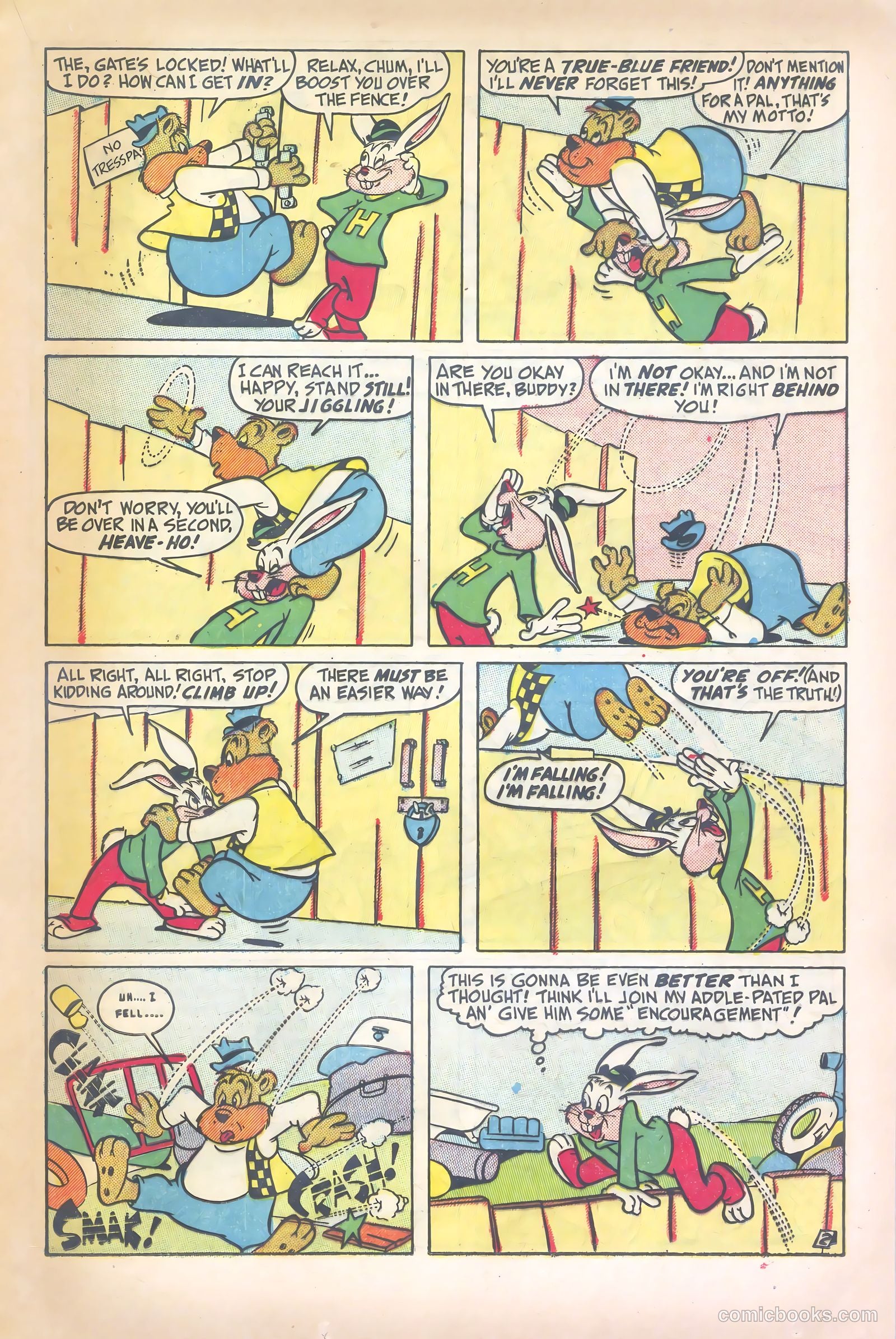 Happy Comics #39 (1950) — page 17 of 36