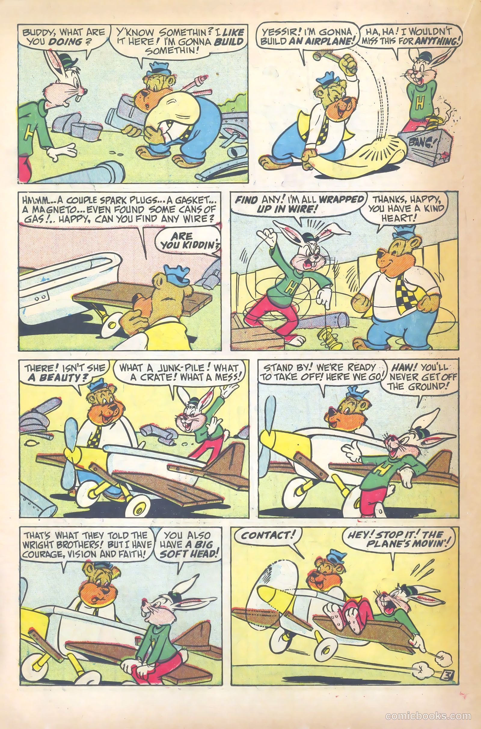 Happy Comics #39 (1950) — page 18 of 36