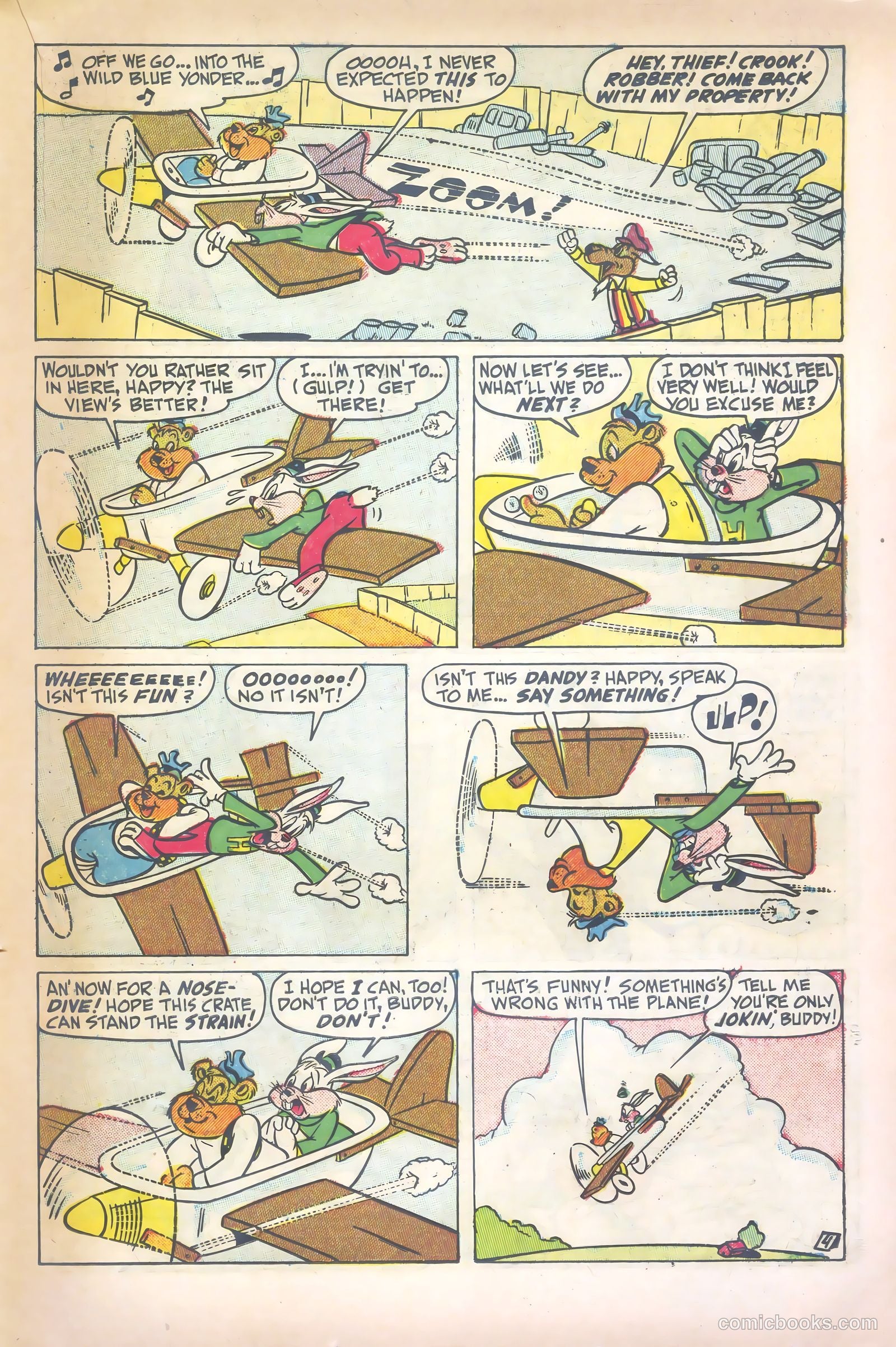 Happy Comics #39 (1950) — page 19 of 36