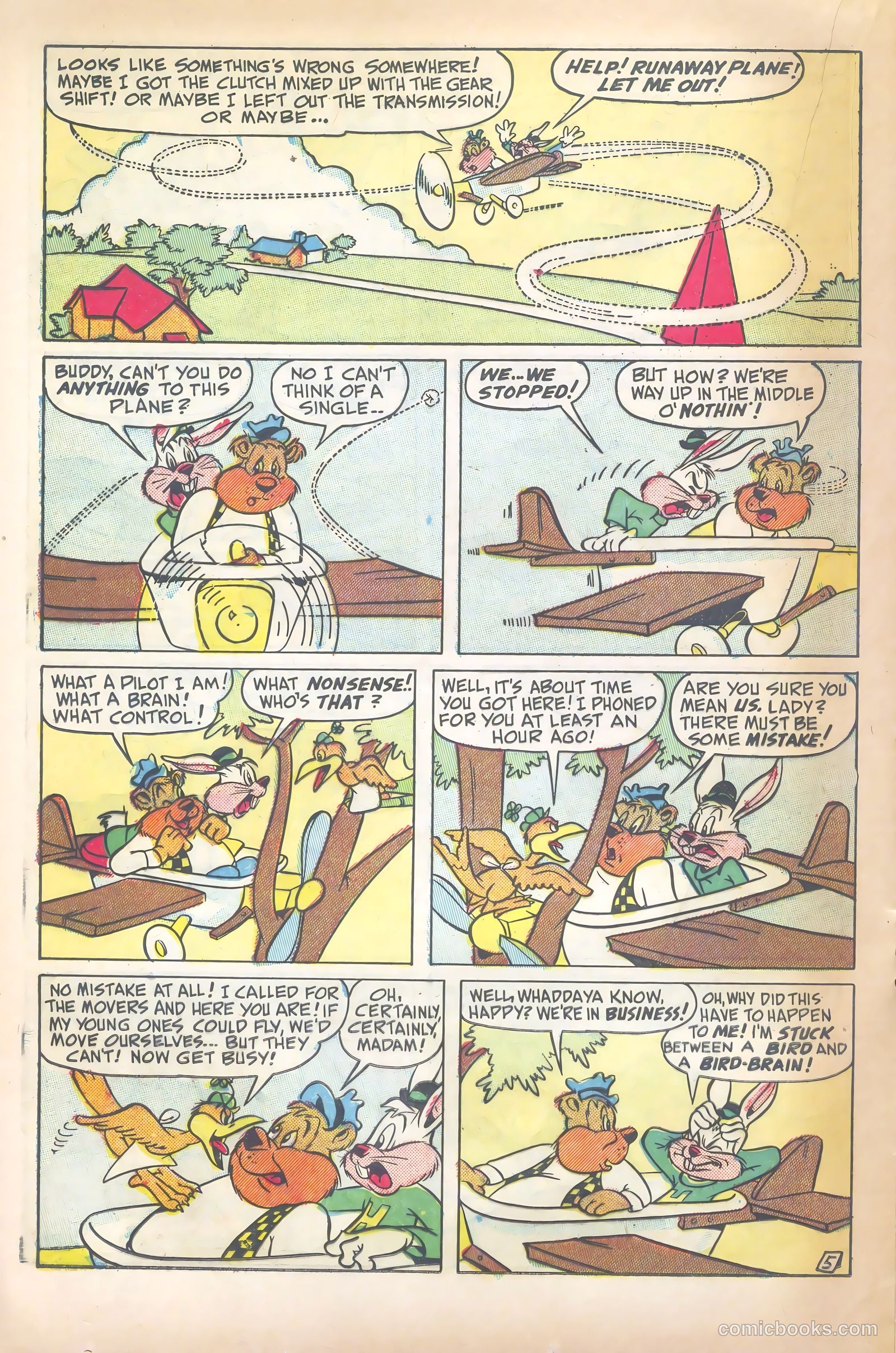 Happy Comics #39 (1950) — page 20 of 36