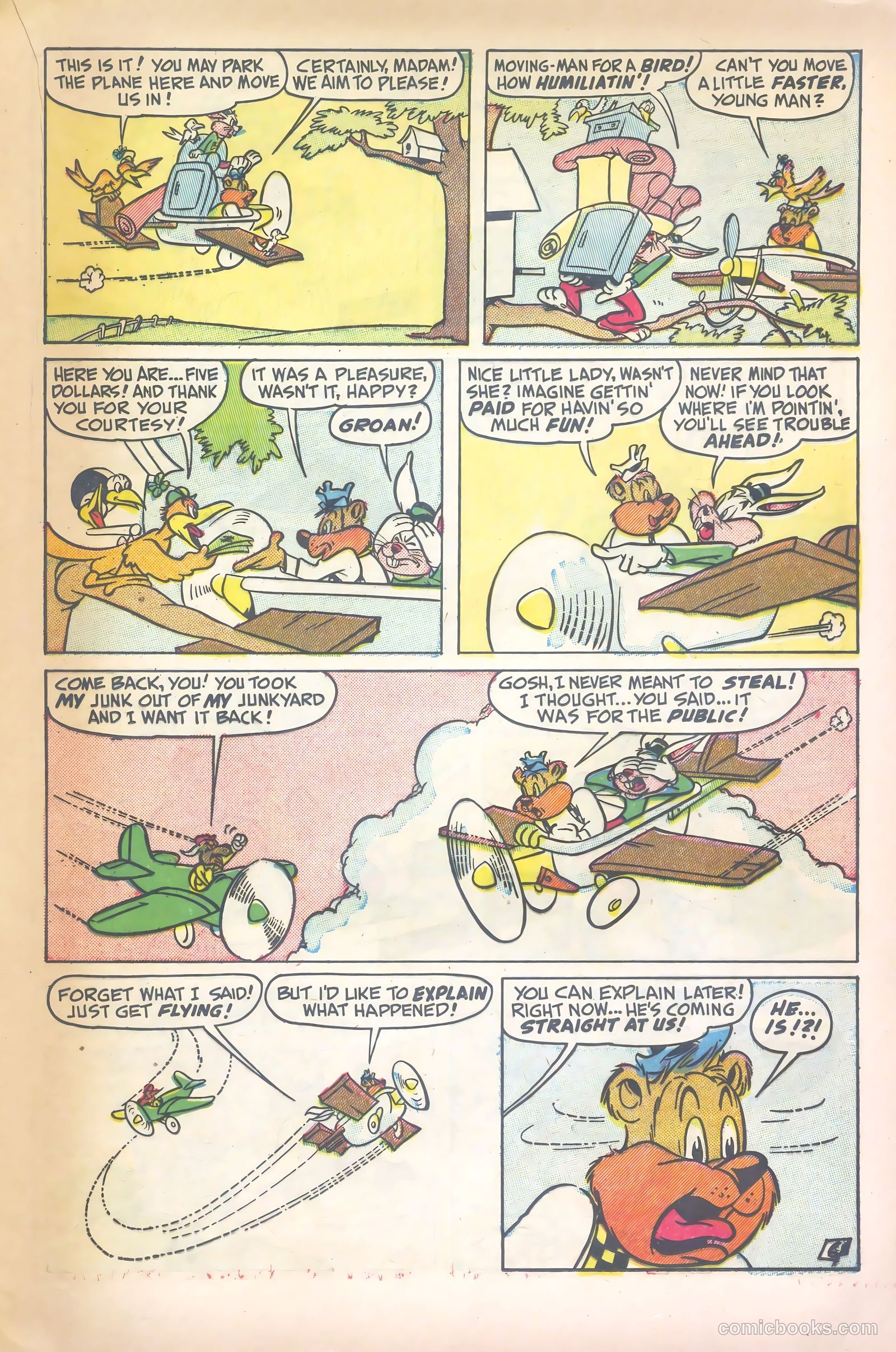 Happy Comics #39 (1950) — page 21 of 36