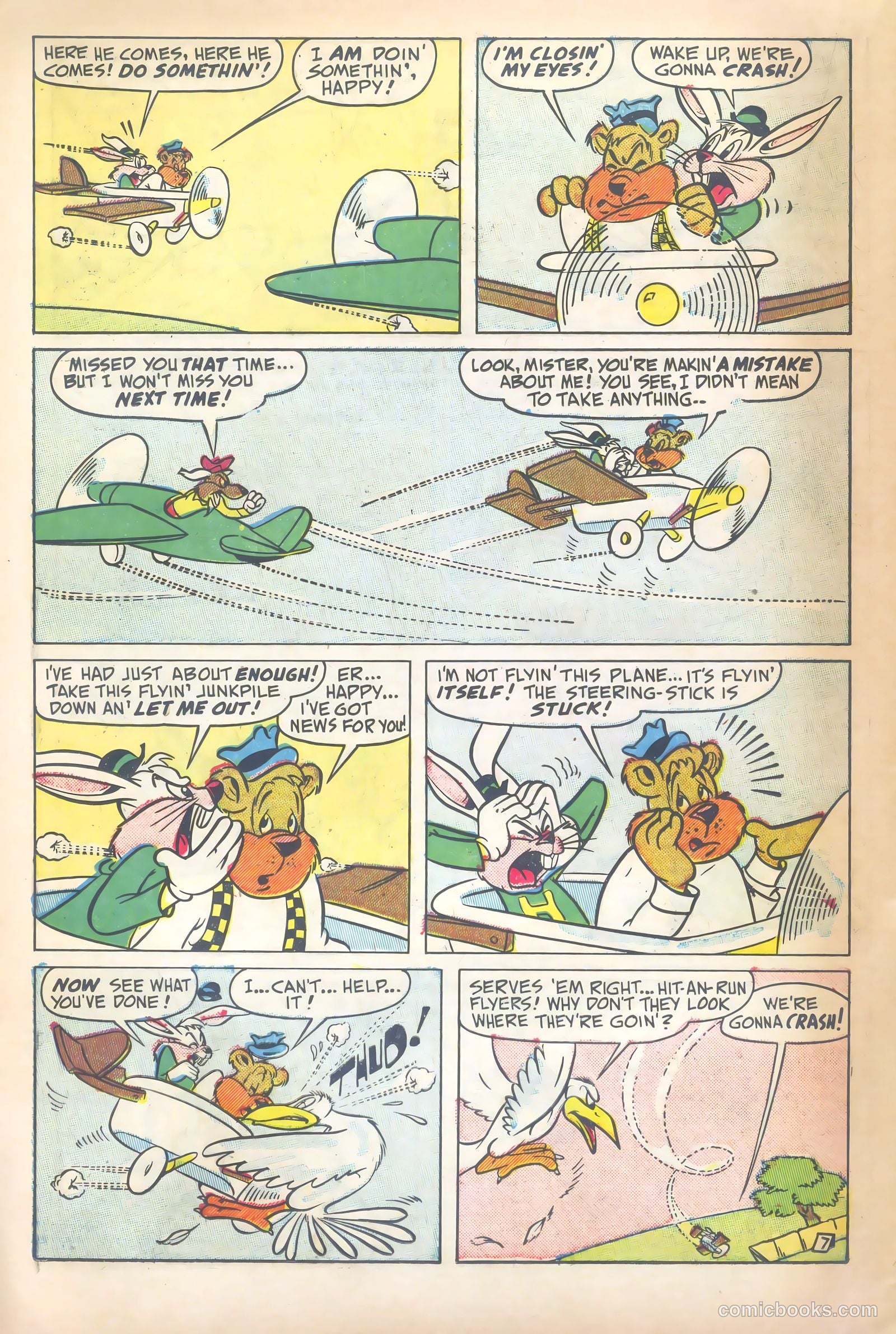 Happy Comics #39 (1950) — page 22 of 36