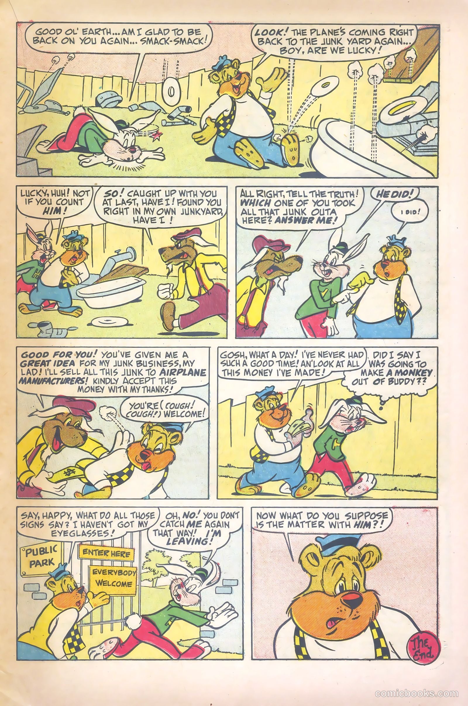 Happy Comics #39 (1950) — page 23 of 36