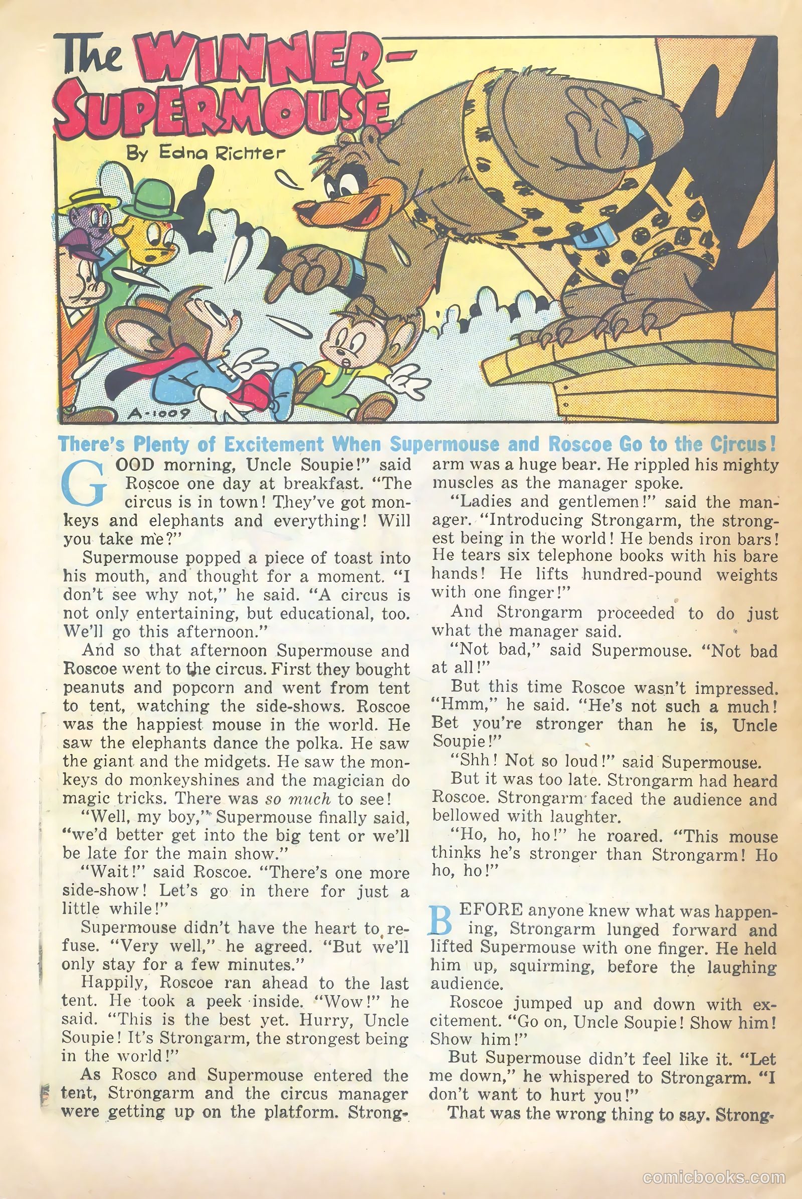 Happy Comics #39 (1950) — page 24 of 36