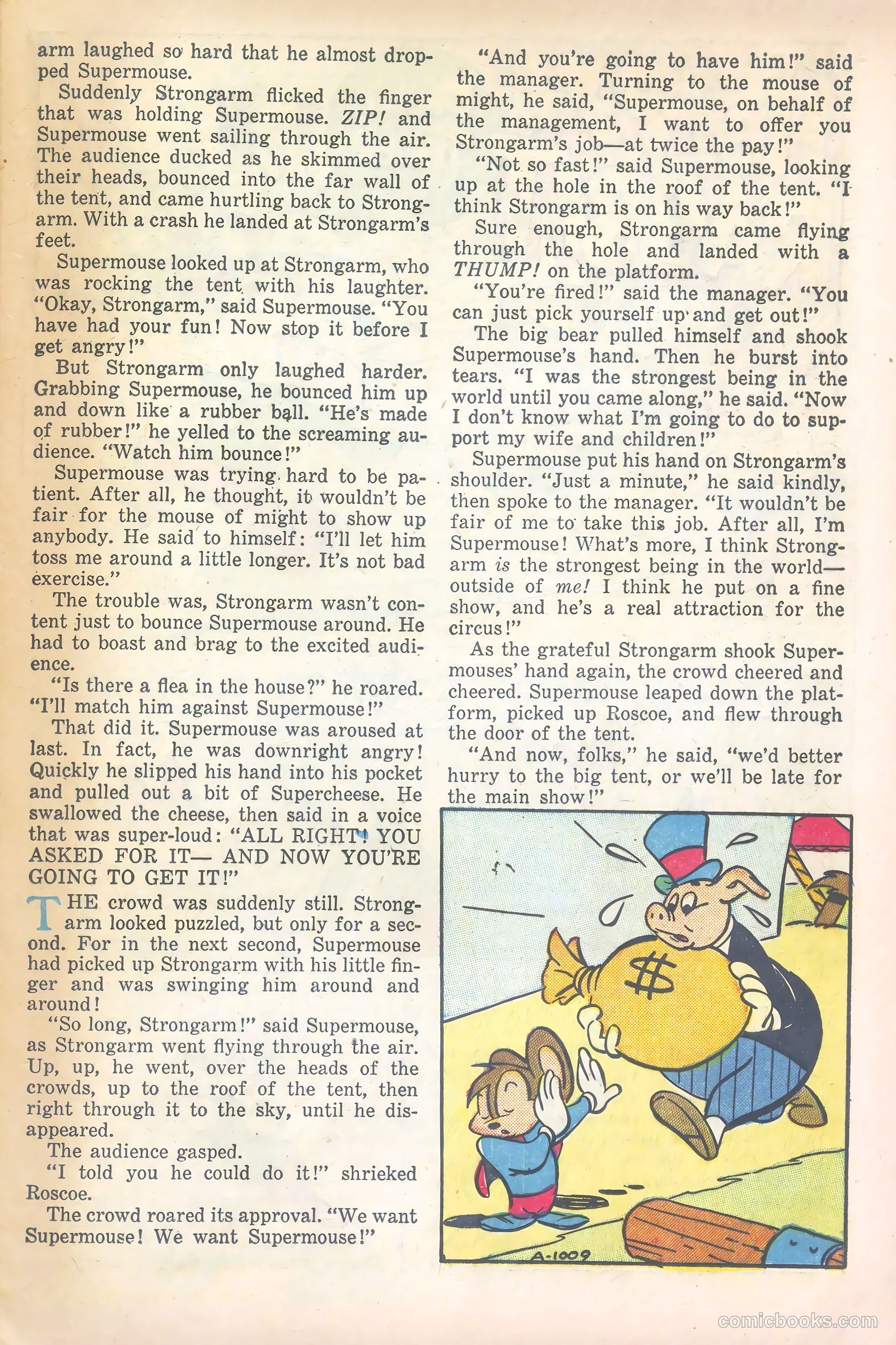 Happy Comics #39 (1950) — page 25 of 36