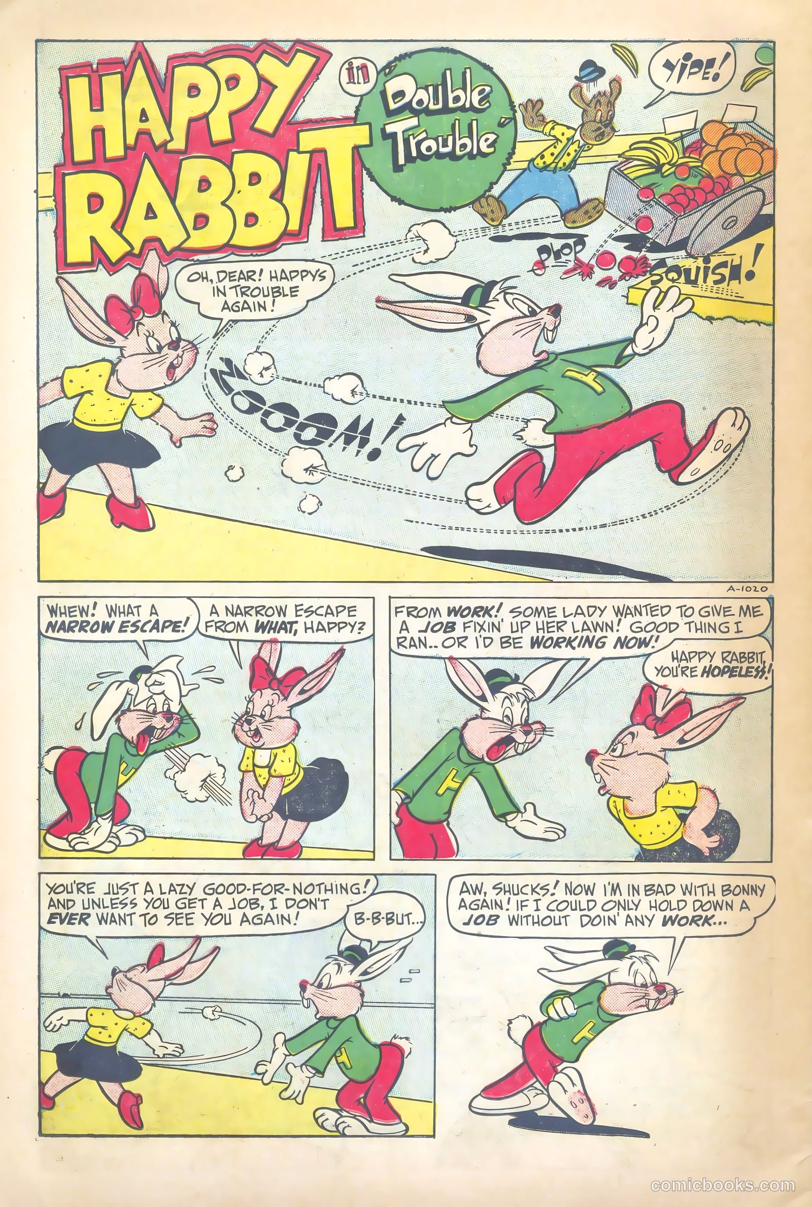 Happy Comics #39 (1950) — page 26 of 36