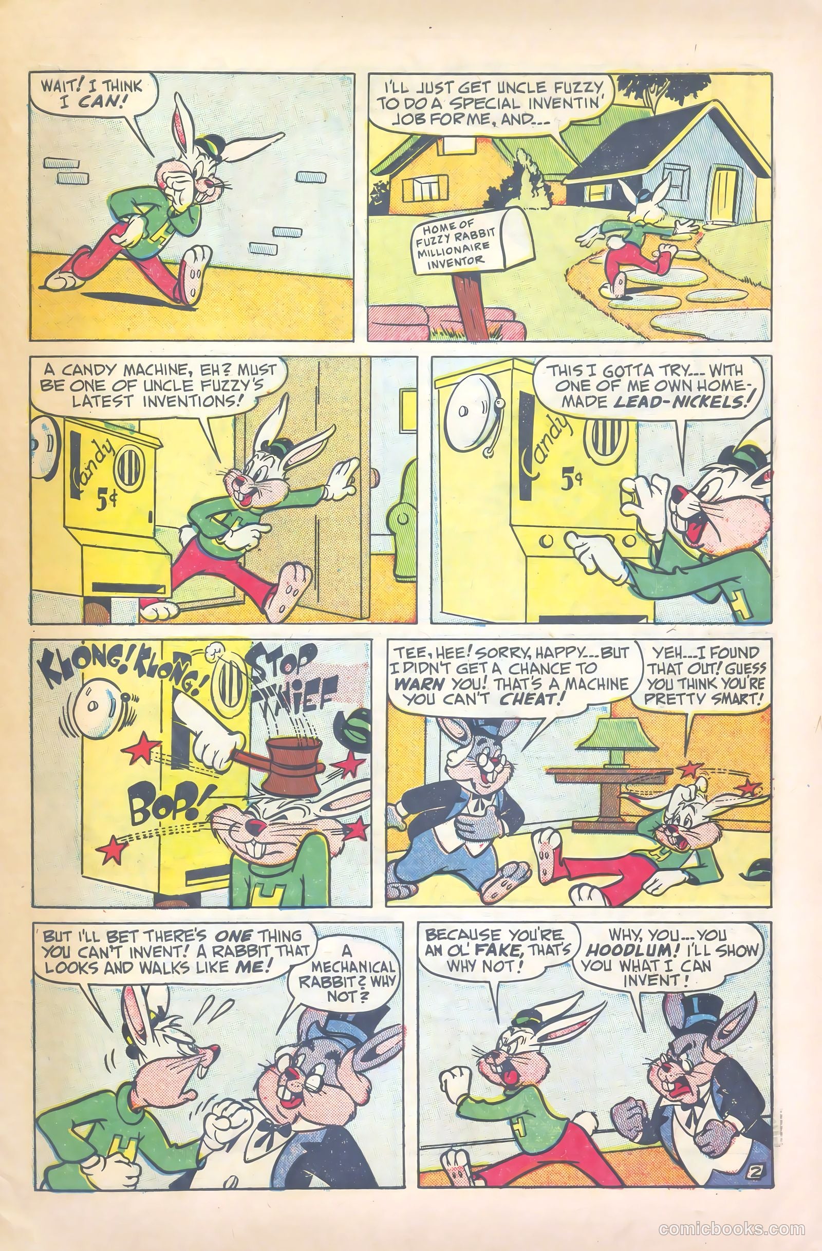 Happy Comics #39 (1950) — page 27 of 36