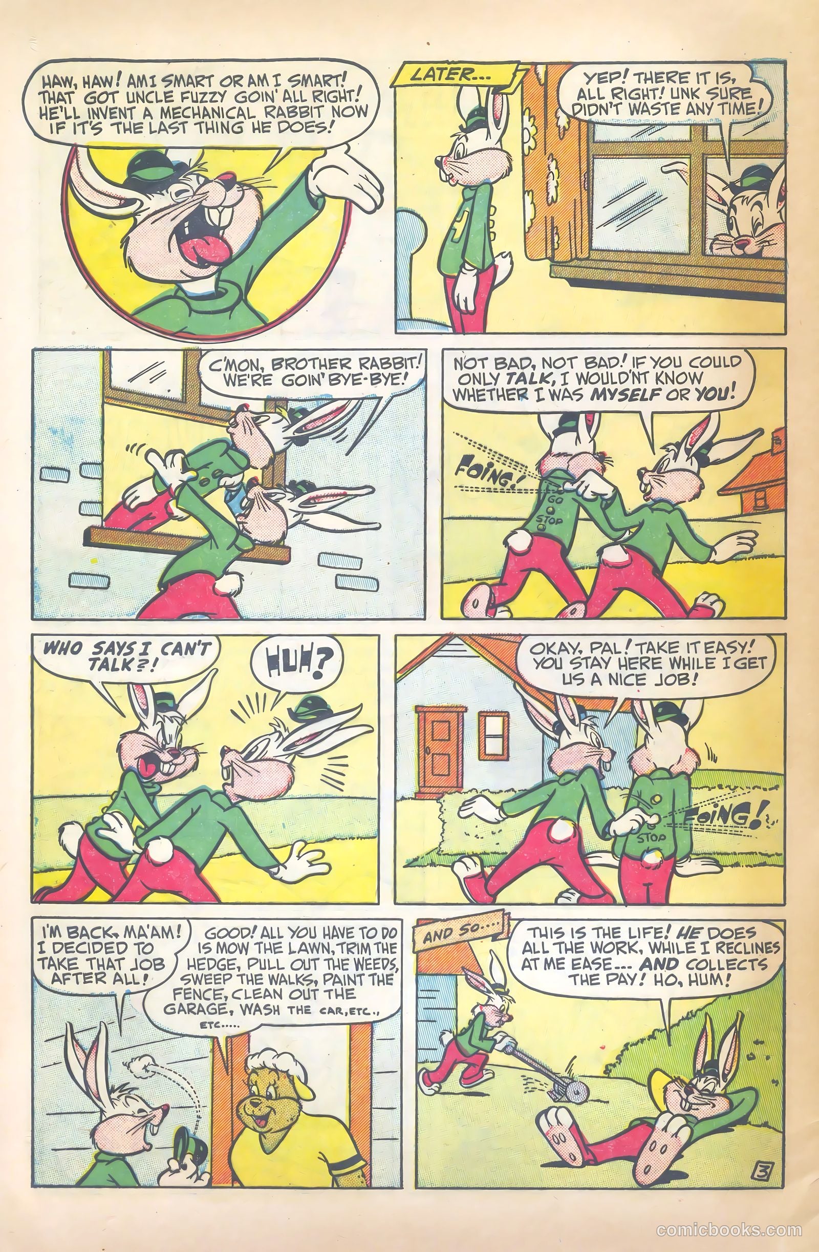 Happy Comics #39 (1950) — page 28 of 36