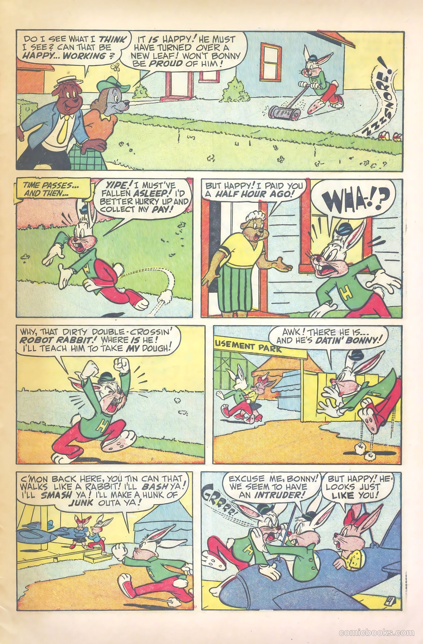 Happy Comics #39 (1950) — page 29 of 36