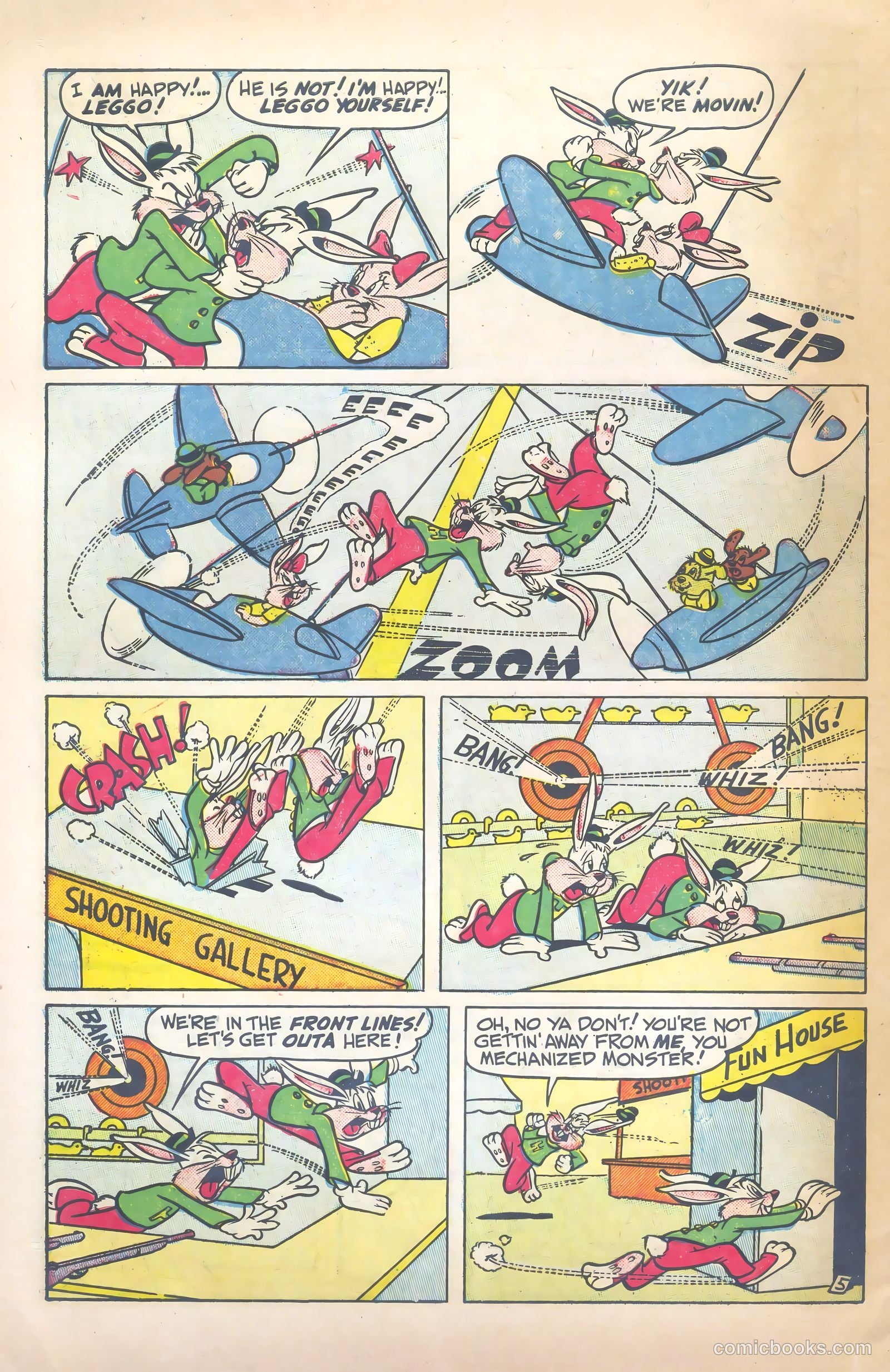 Happy Comics #39 (1950) — page 30 of 36