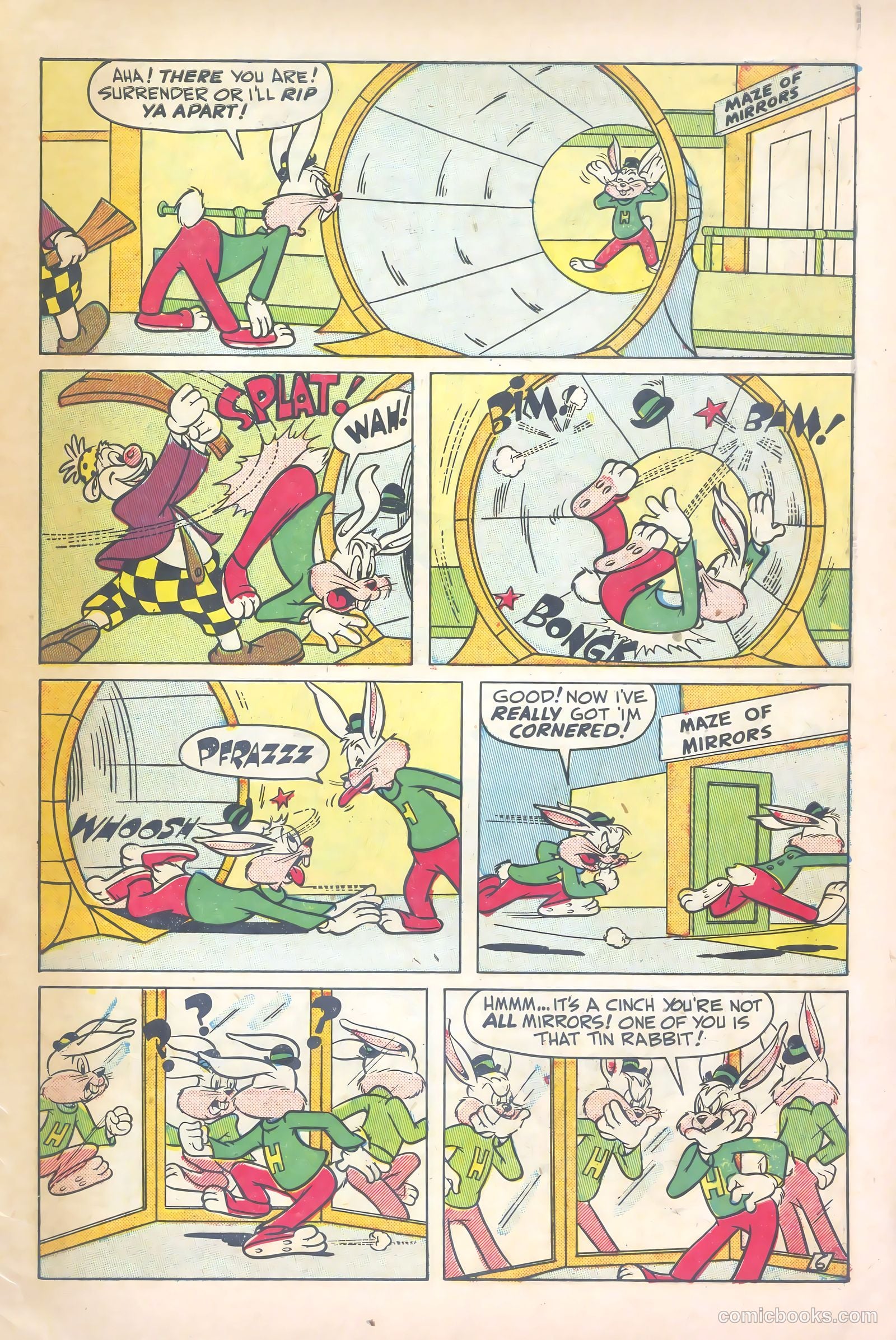 Happy Comics #39 (1950) — page 31 of 36