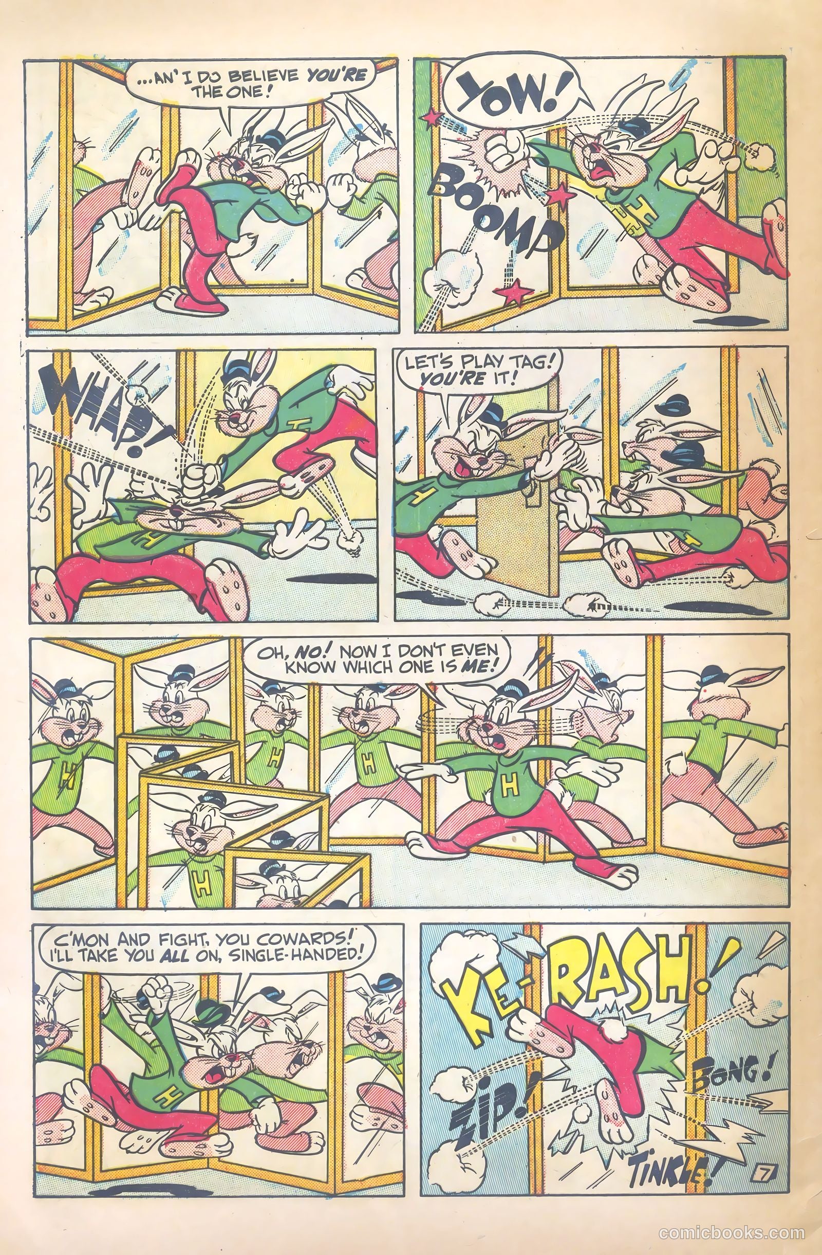 Happy Comics #39 (1950) — page 32 of 36
