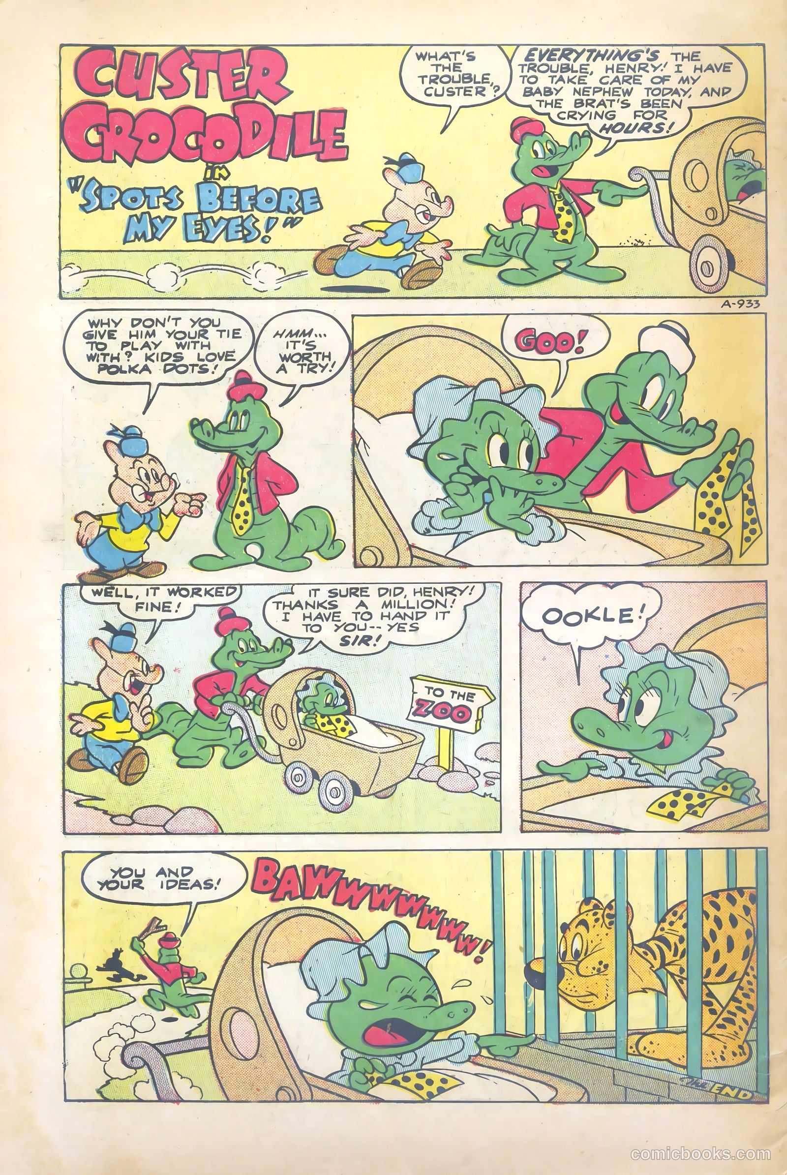 Happy Comics #39 (1950) — page 34 of 36