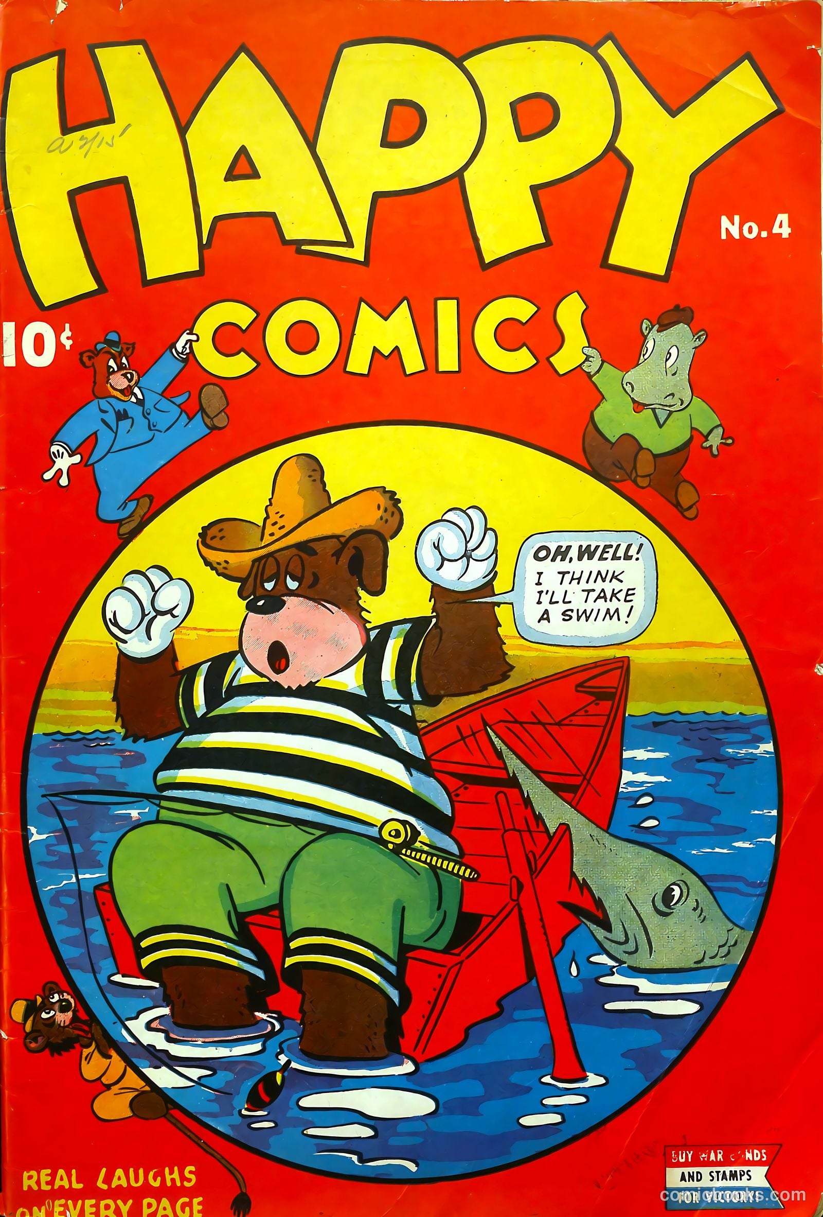 Happy Comics #4