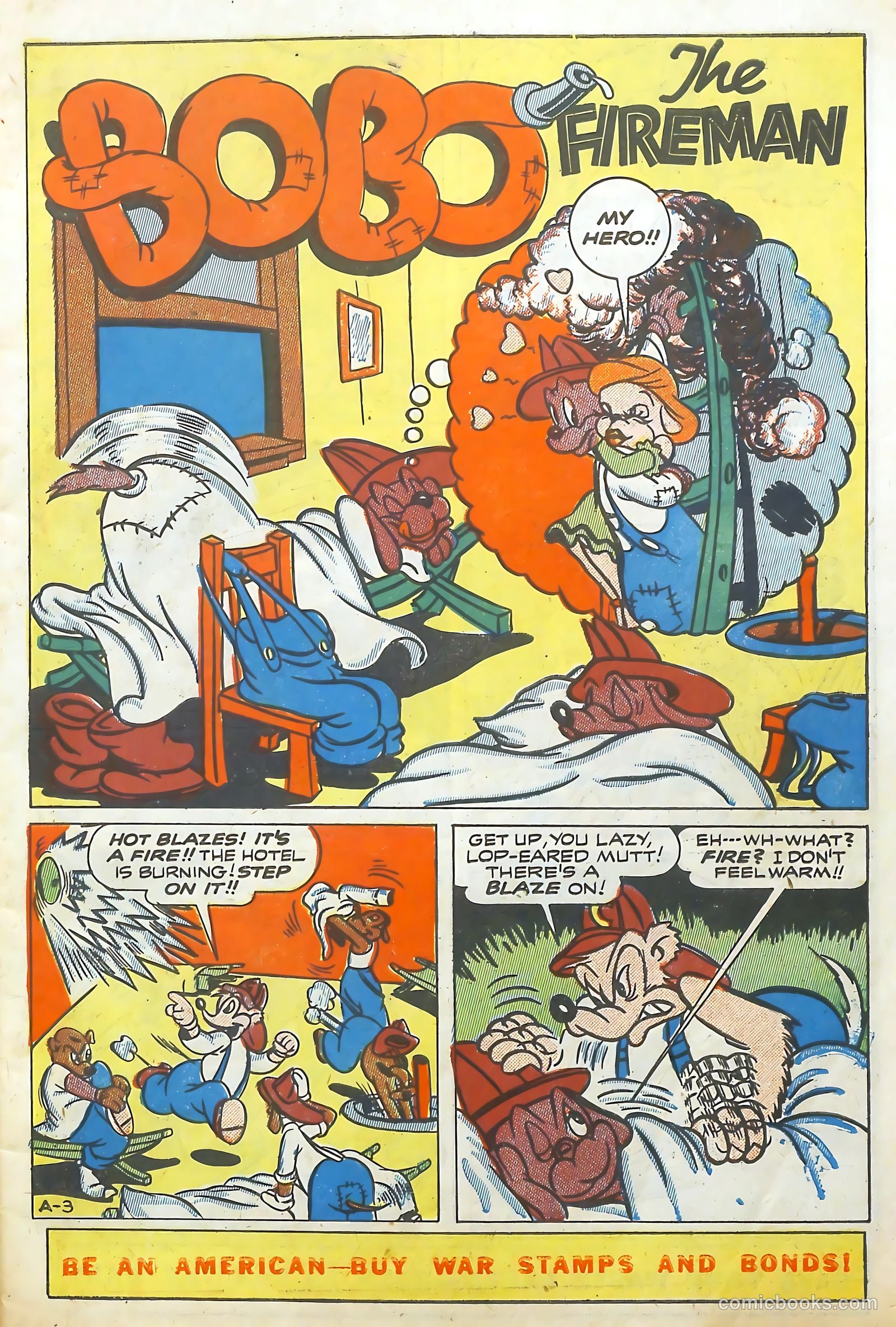 Happy Comics #4 (1944) — page 3 of 52