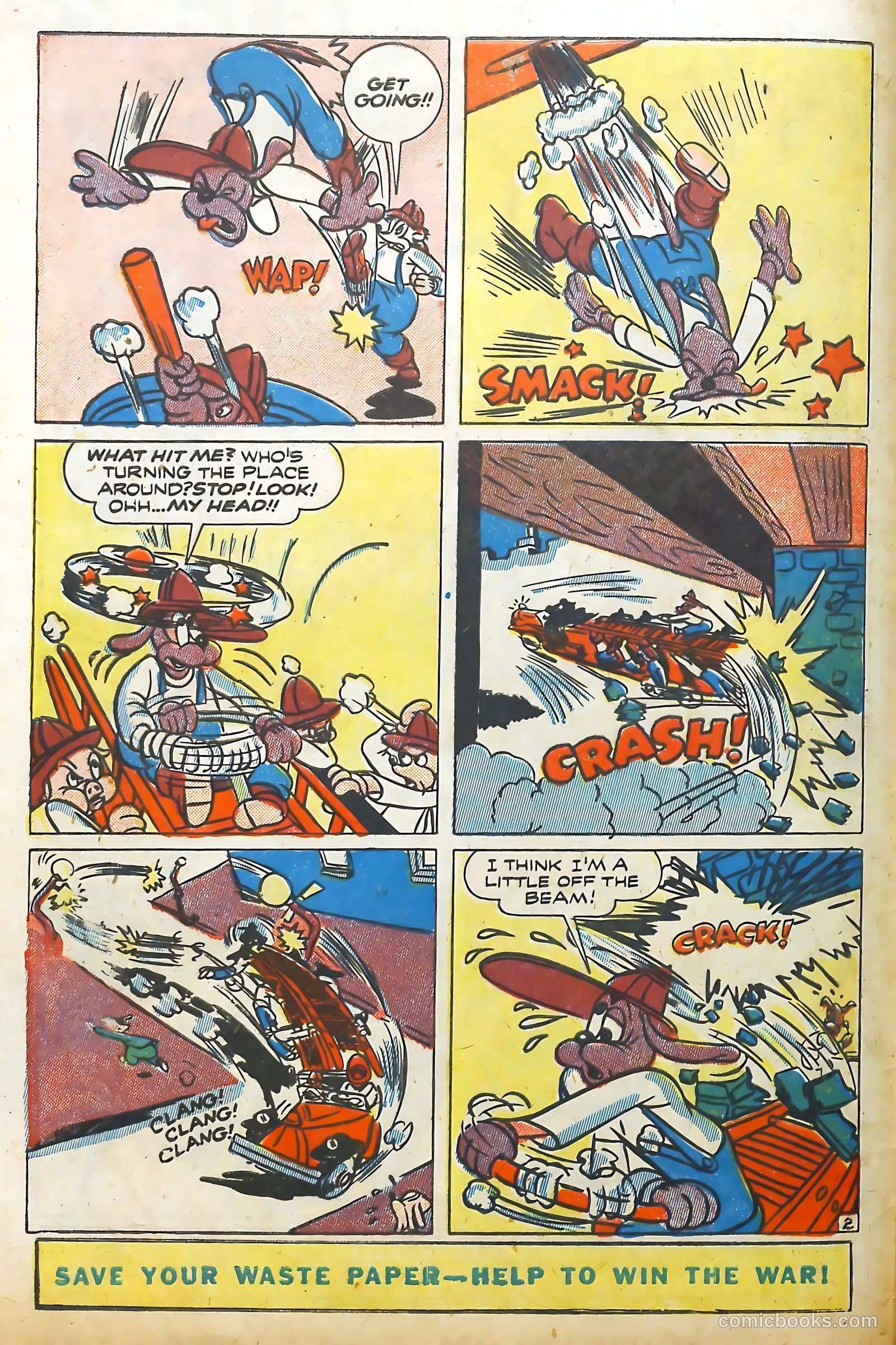 Happy Comics #4 (1944) — page 4 of 52