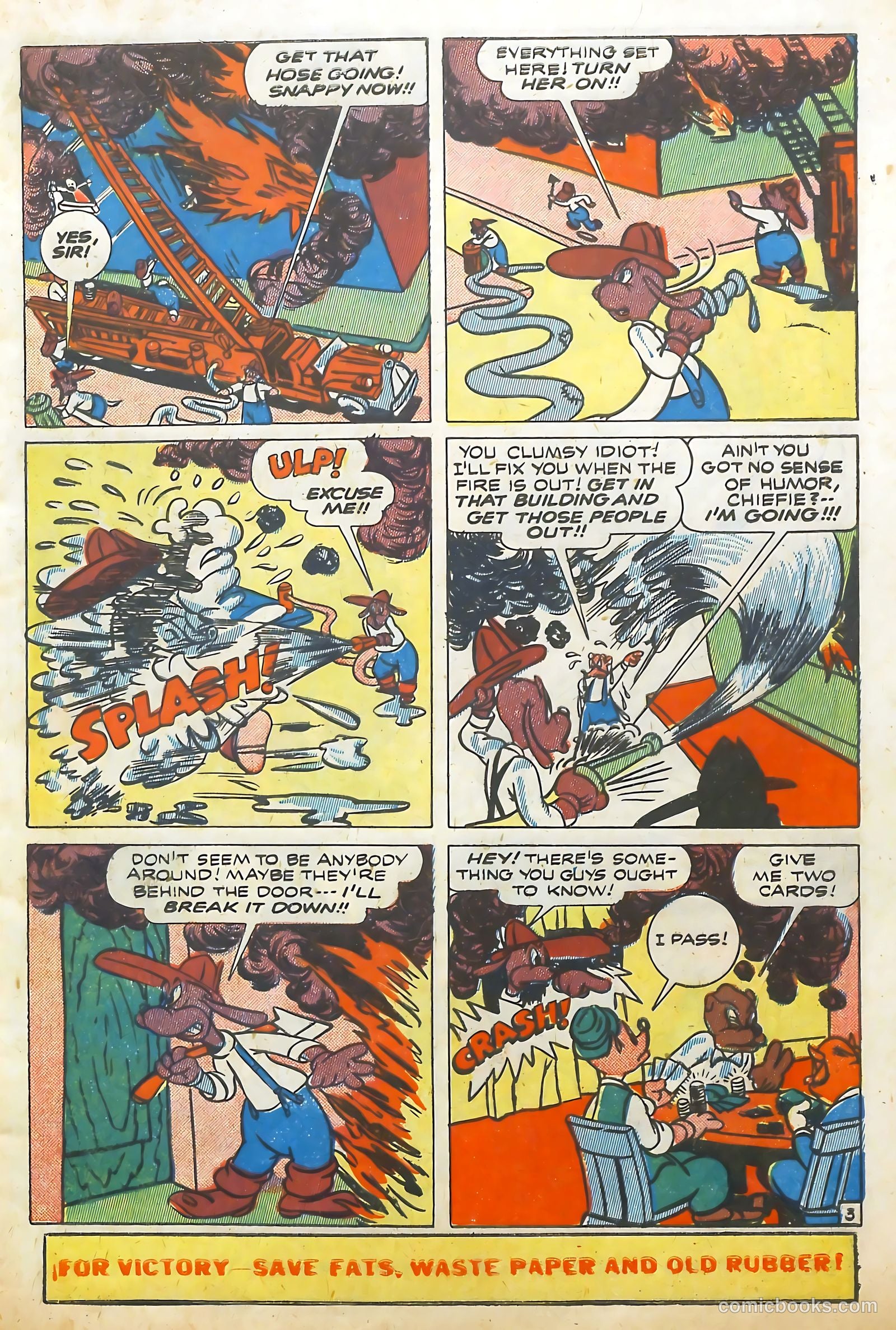 Happy Comics #4 (1944) — page 5 of 52