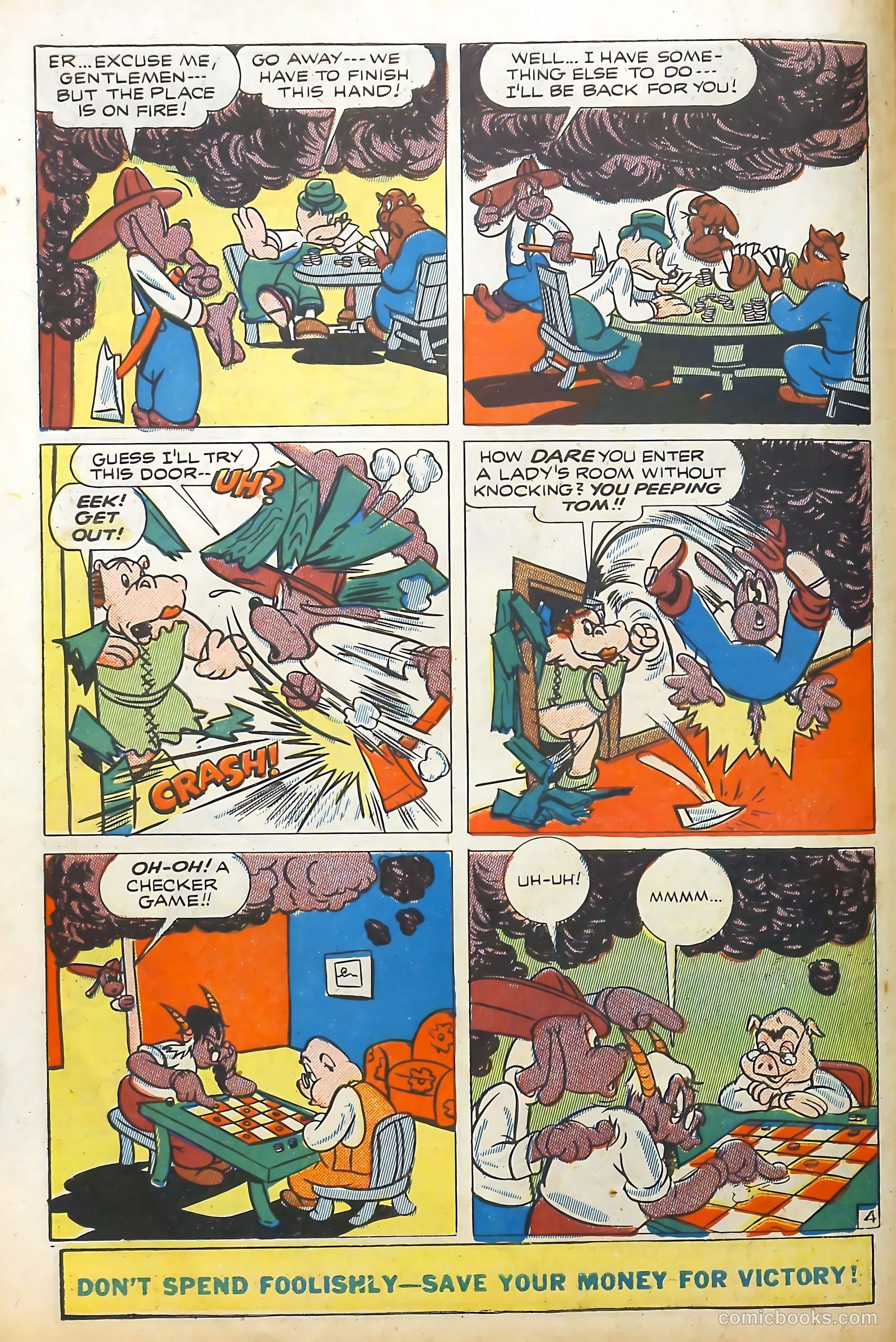 Happy Comics #4 (1944) — page 6 of 52