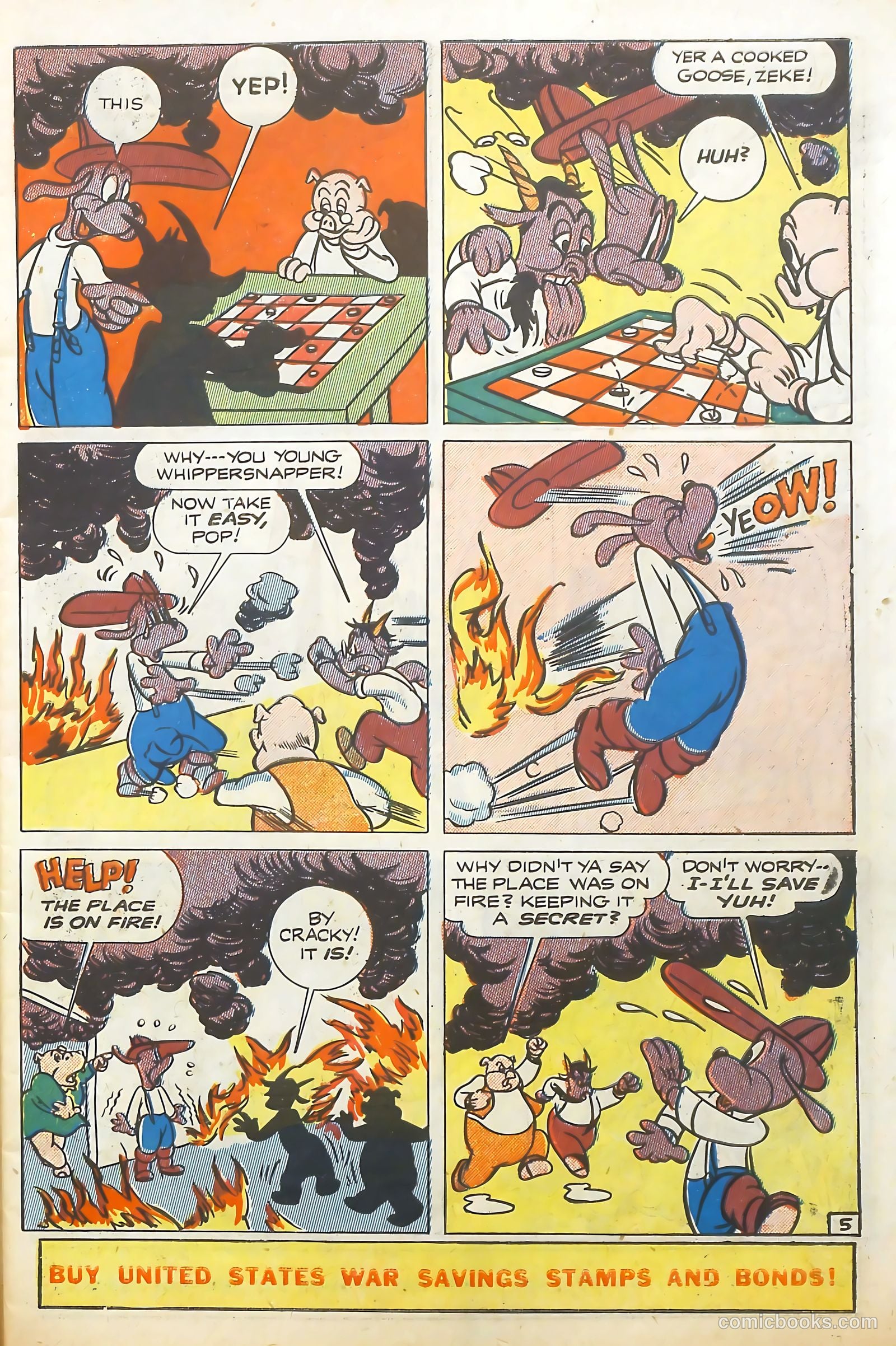 Happy Comics #4 (1944) — page 7 of 52