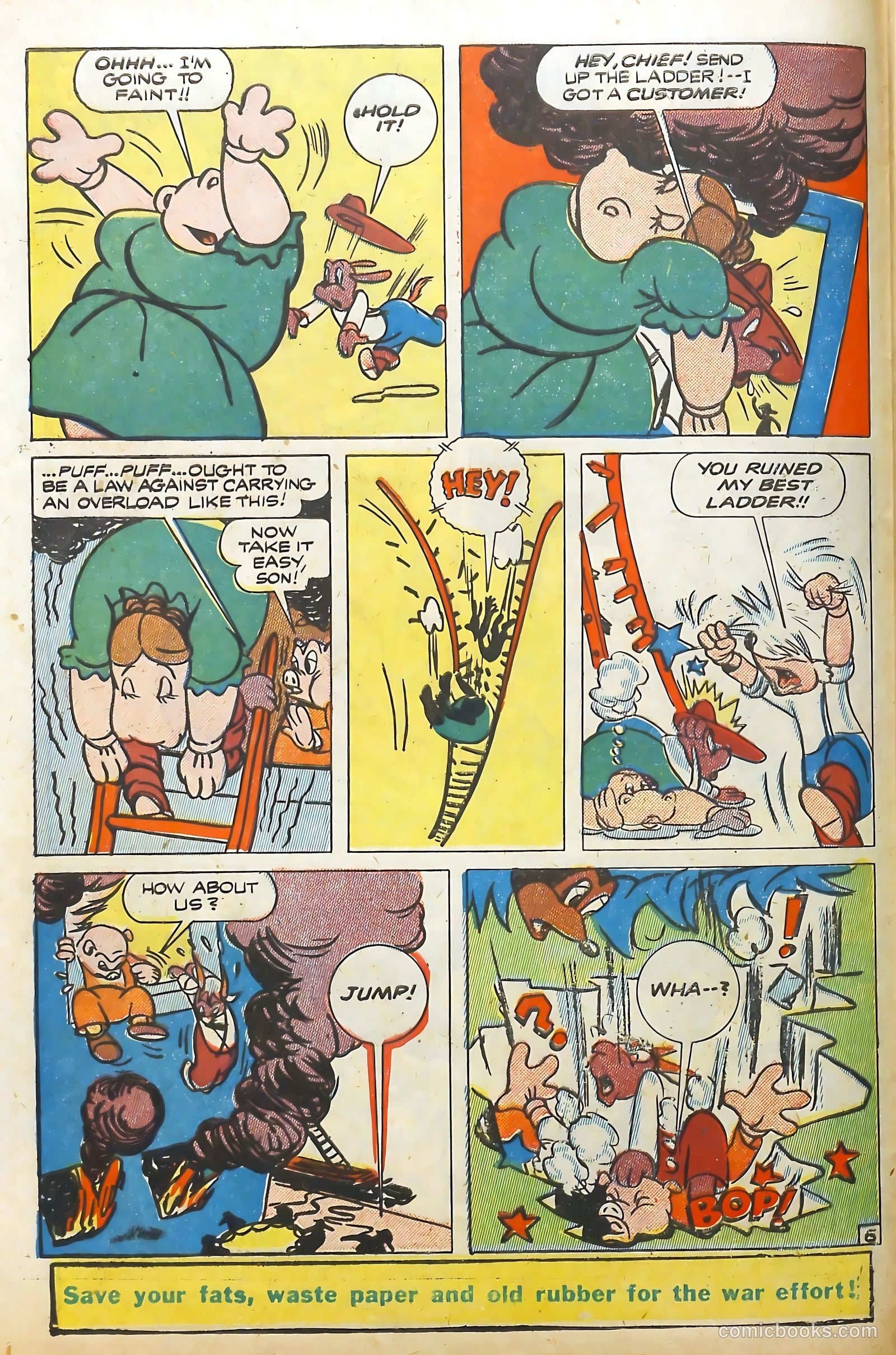 Happy Comics #4 (1944) — page 8 of 52