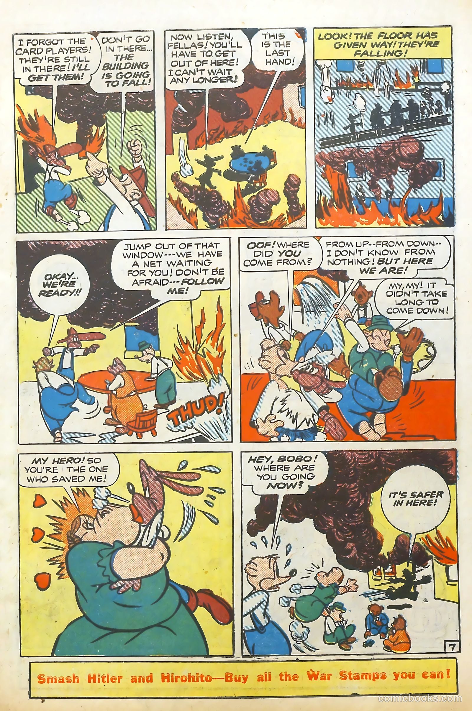 Happy Comics #4 (1944) — page 9 of 52