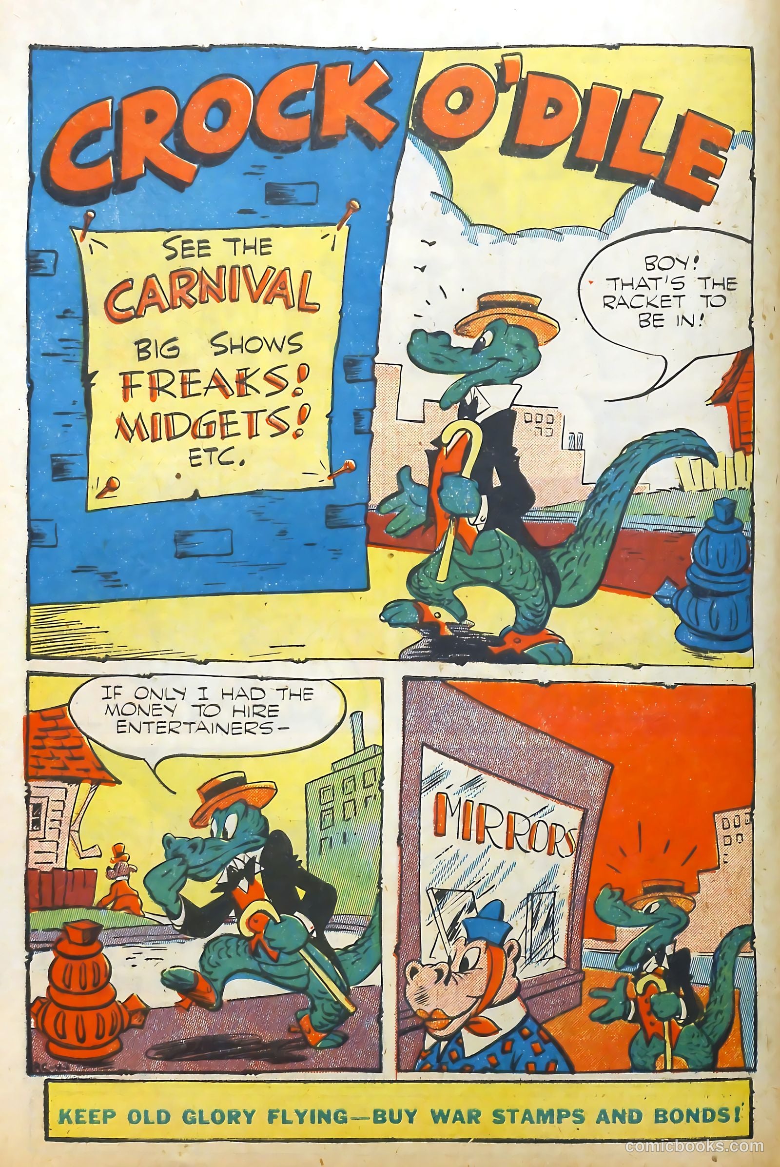 Happy Comics #4 (1944) — page 10 of 52