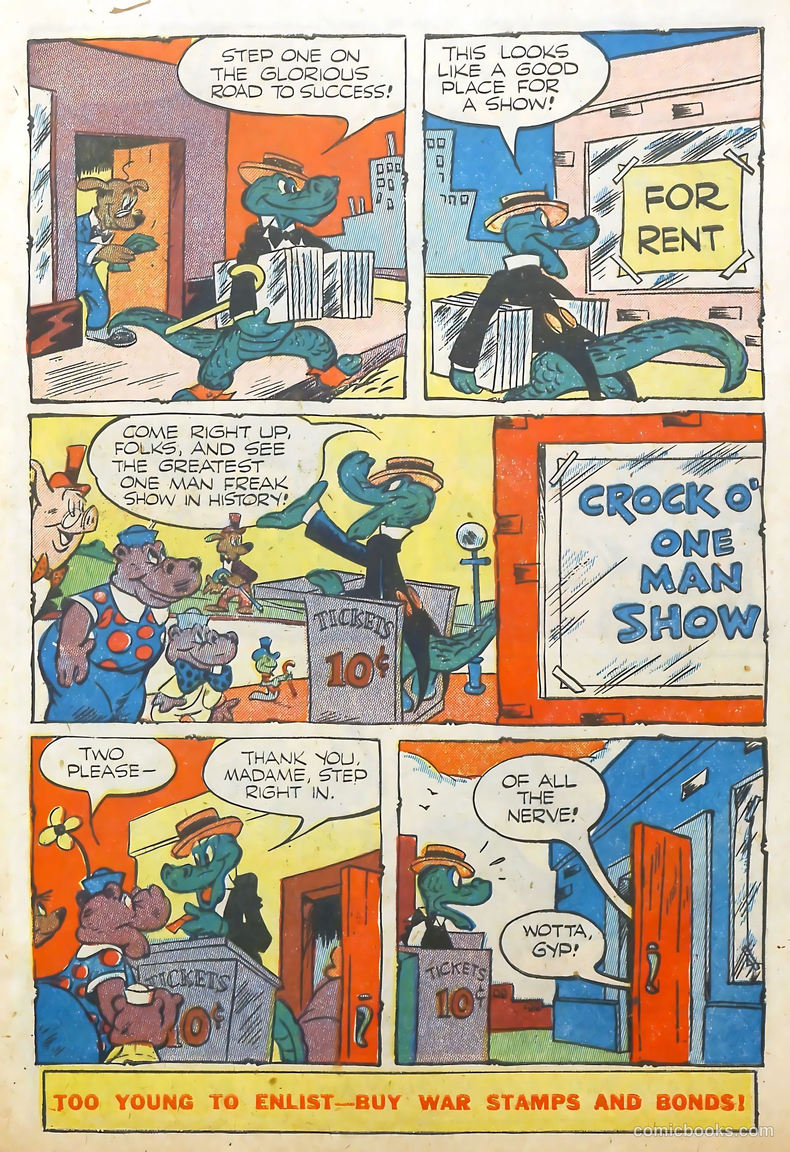 Happy Comics #4 (1944) — page 11 of 52
