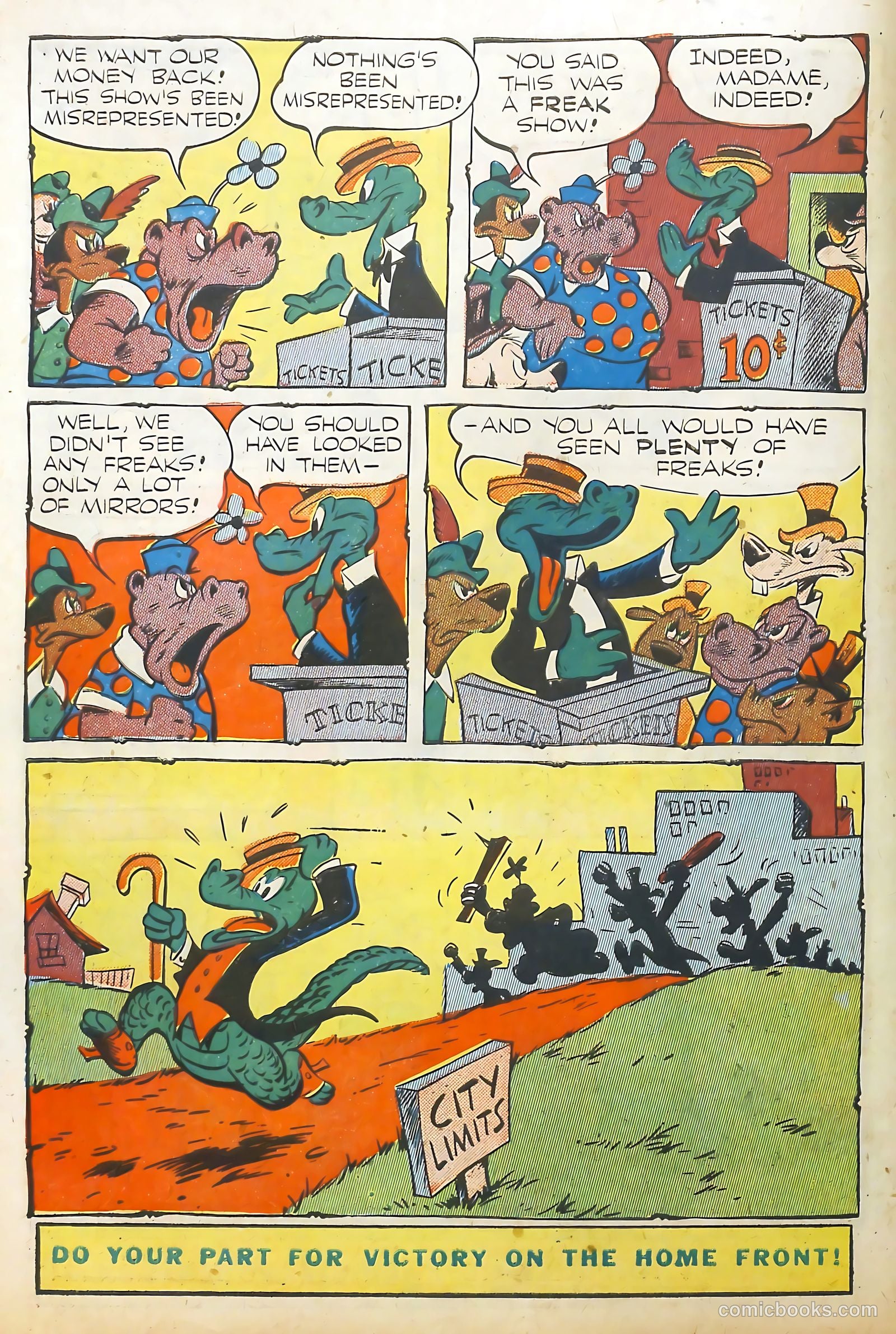 Happy Comics #4 (1944) — page 12 of 52