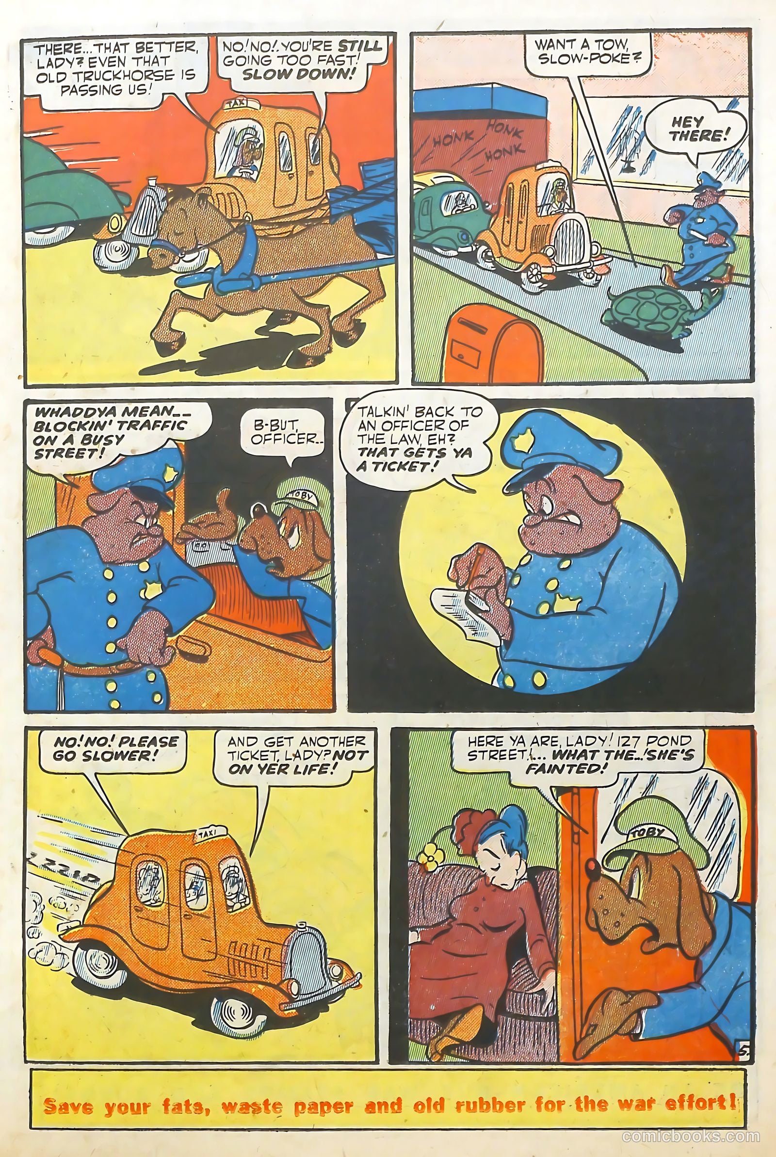 Happy Comics #4 (1944) — page 17 of 52