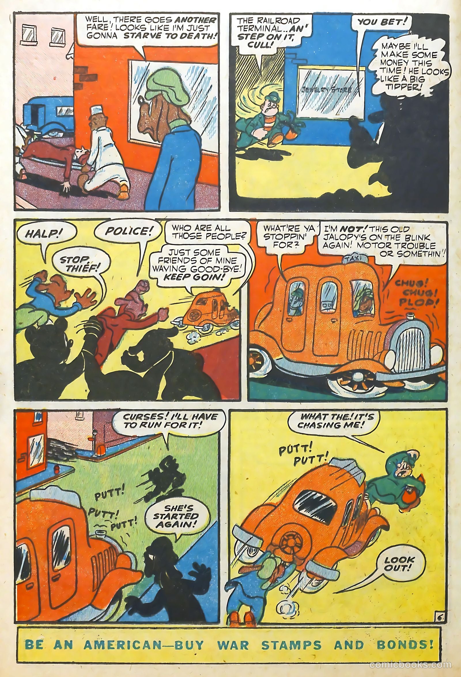 Happy Comics #4 (1944) — page 18 of 52