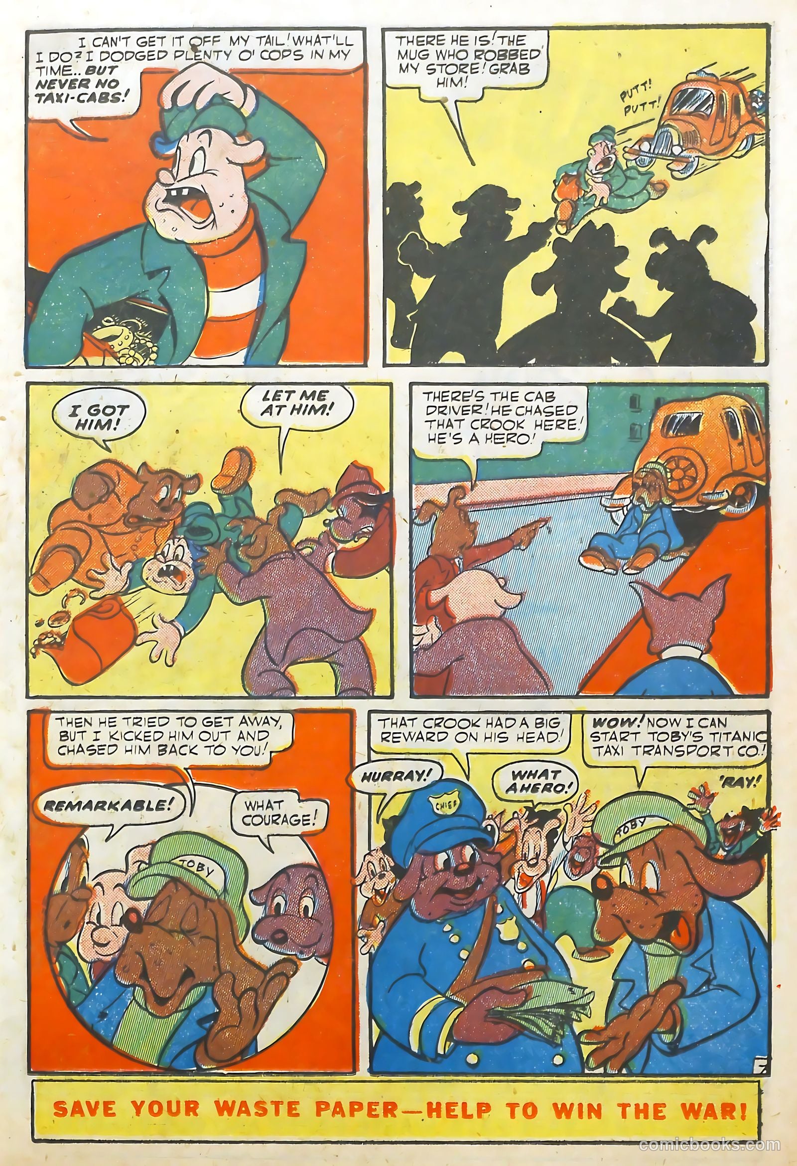 Happy Comics #4 (1944) — page 19 of 52