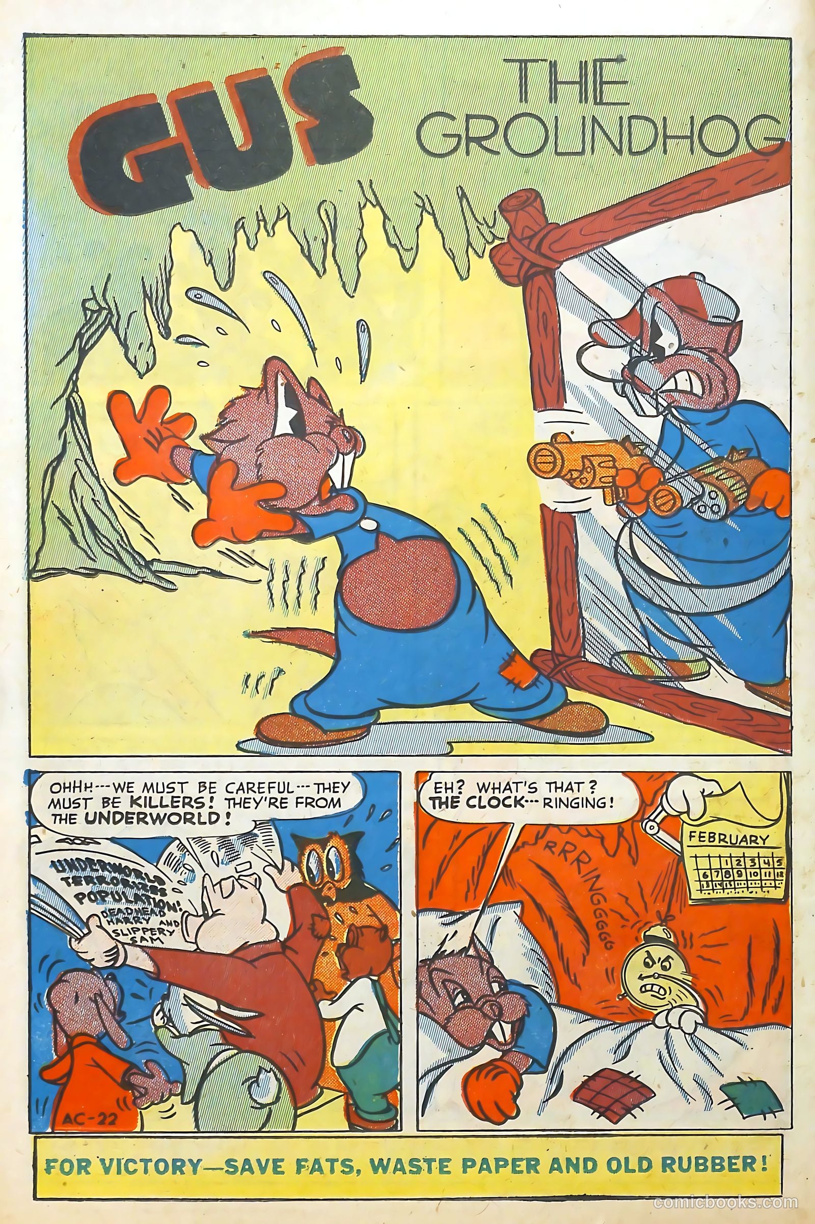 Happy Comics #4 (1944) — page 20 of 52