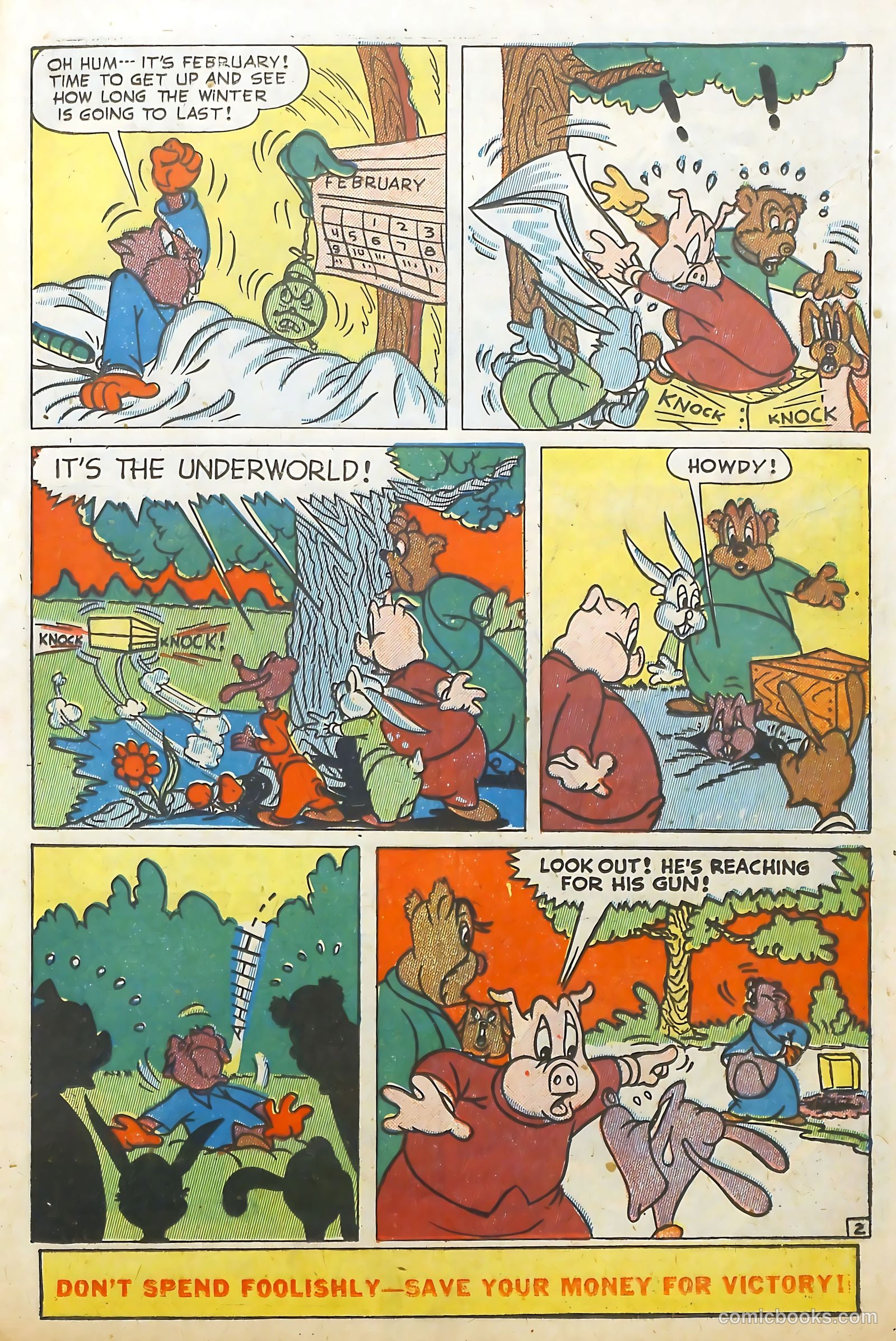 Happy Comics #4 (1944) — page 21 of 52