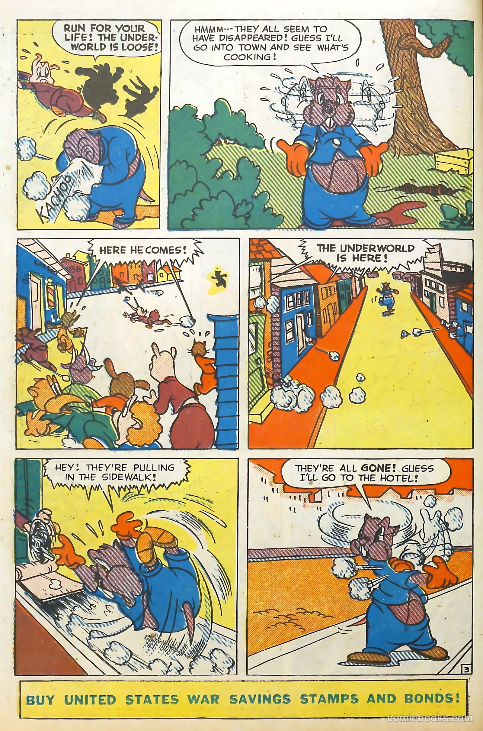 Happy Comics #4 (1944) — page 22 of 52