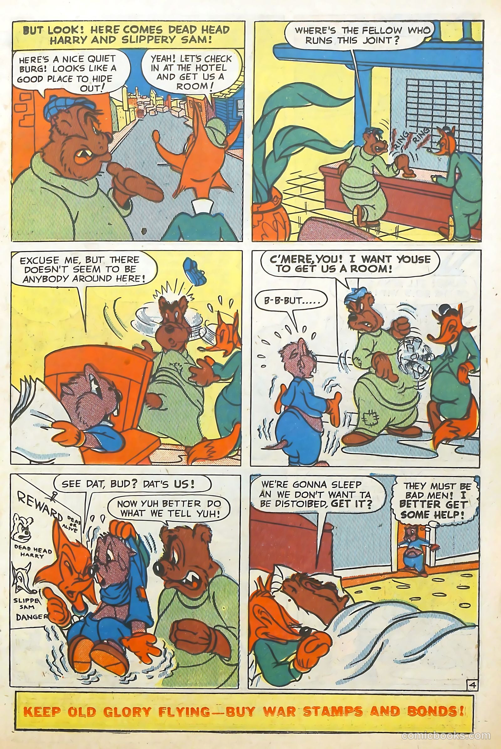 Happy Comics #4 (1944) — page 23 of 52