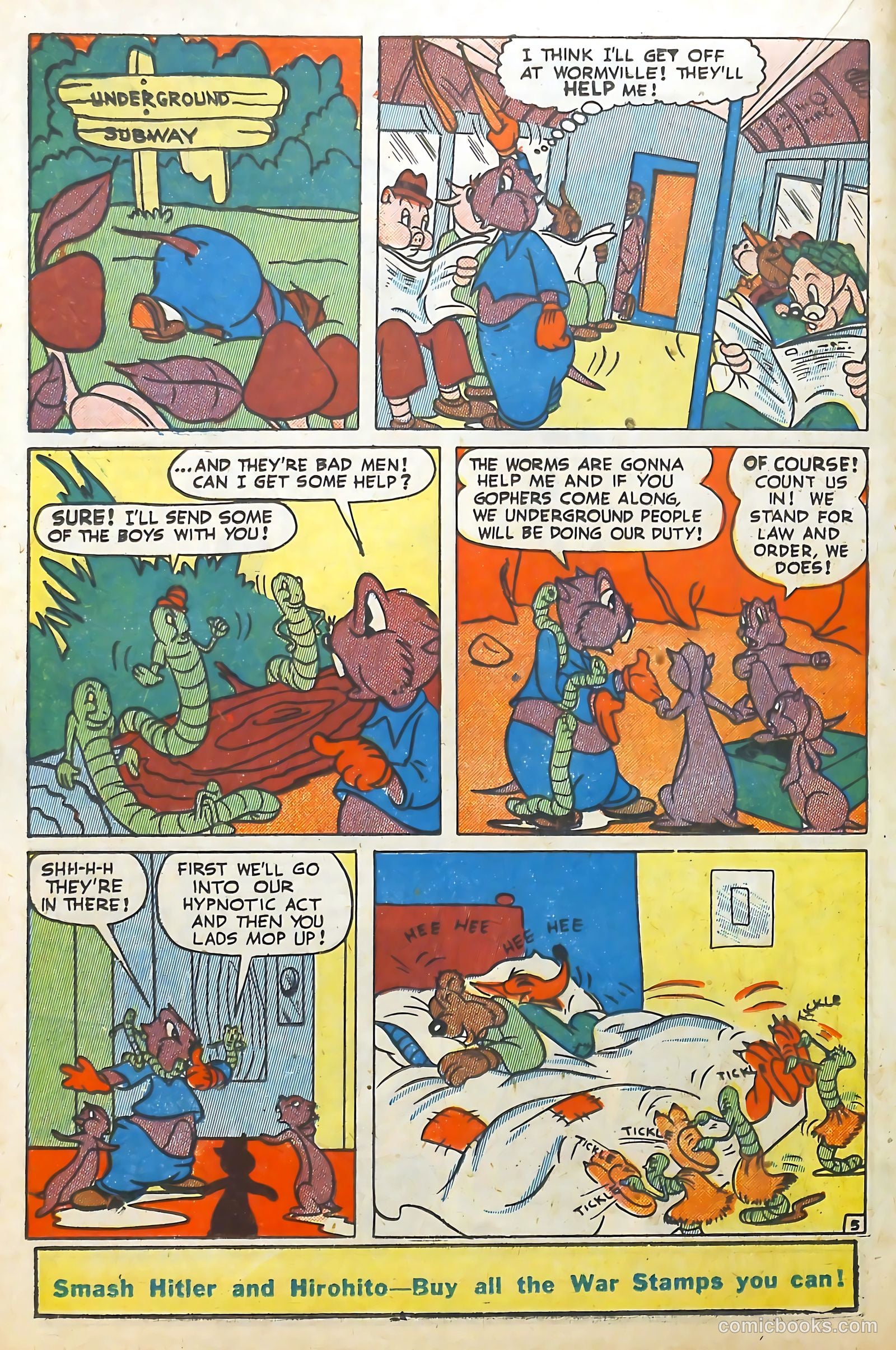 Happy Comics #4 (1944) — page 24 of 52