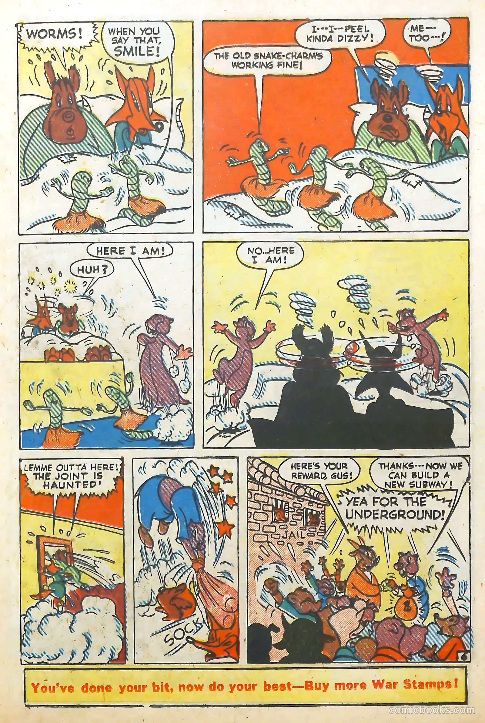 Happy Comics #4 (1944) — page 25 of 52