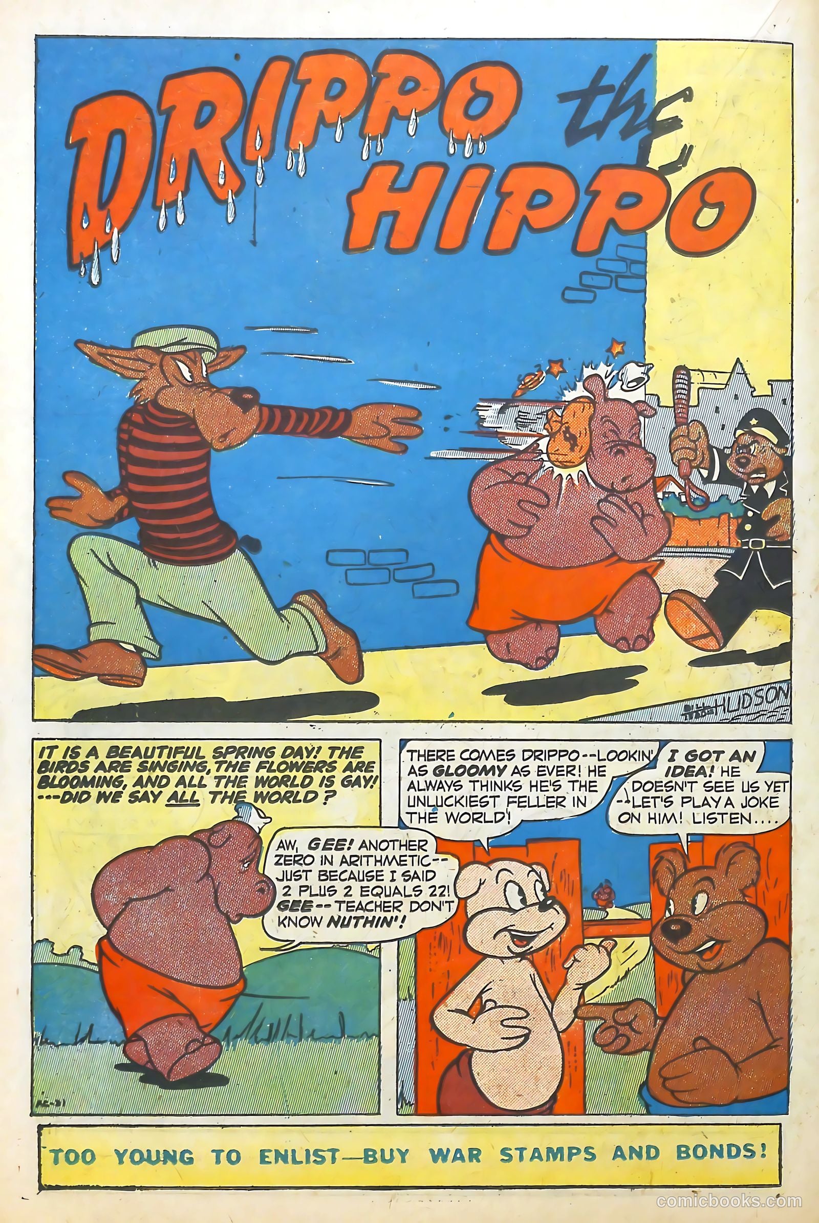 Happy Comics #4 (1944) — page 26 of 52