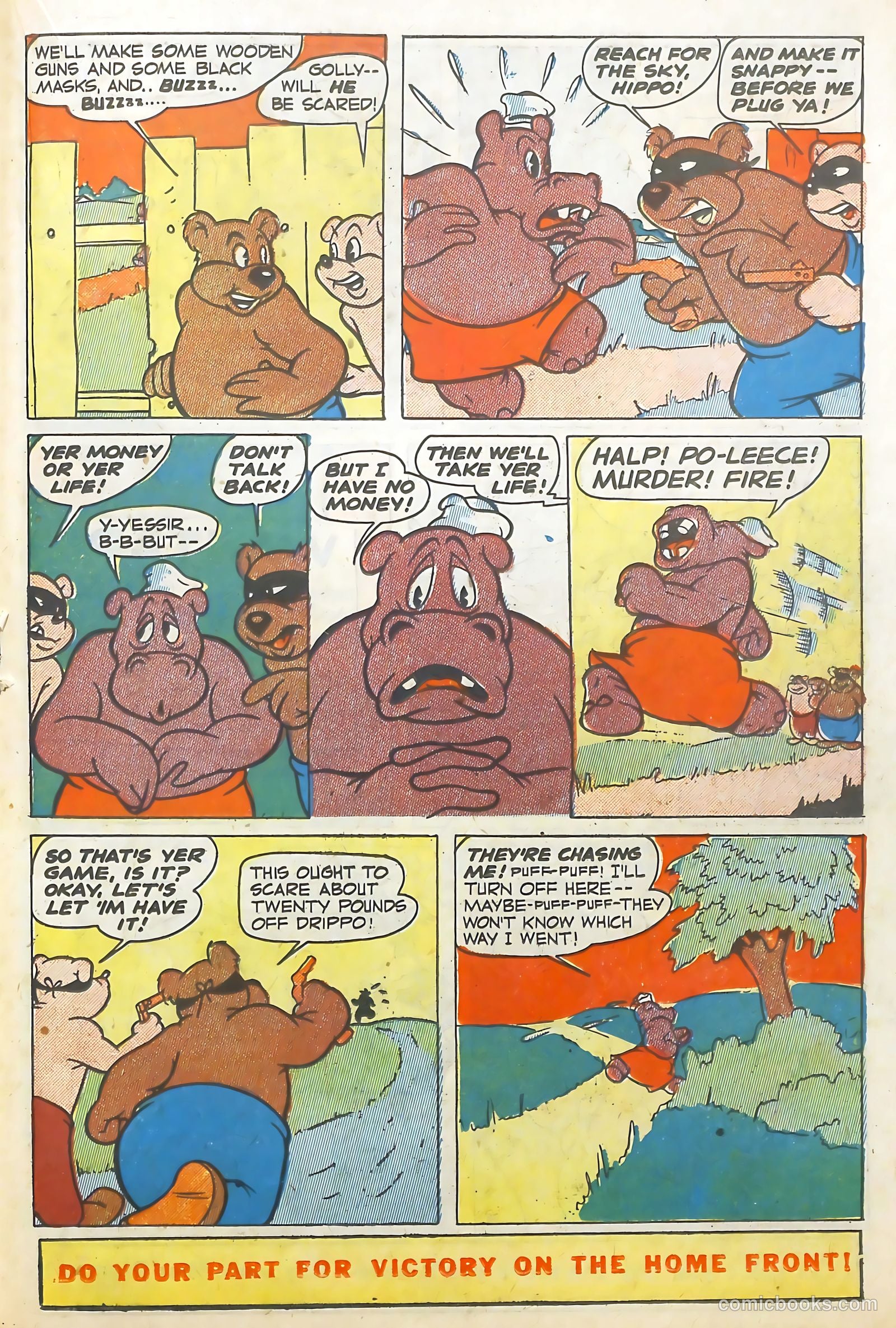 Happy Comics #4 (1944) — page 27 of 52