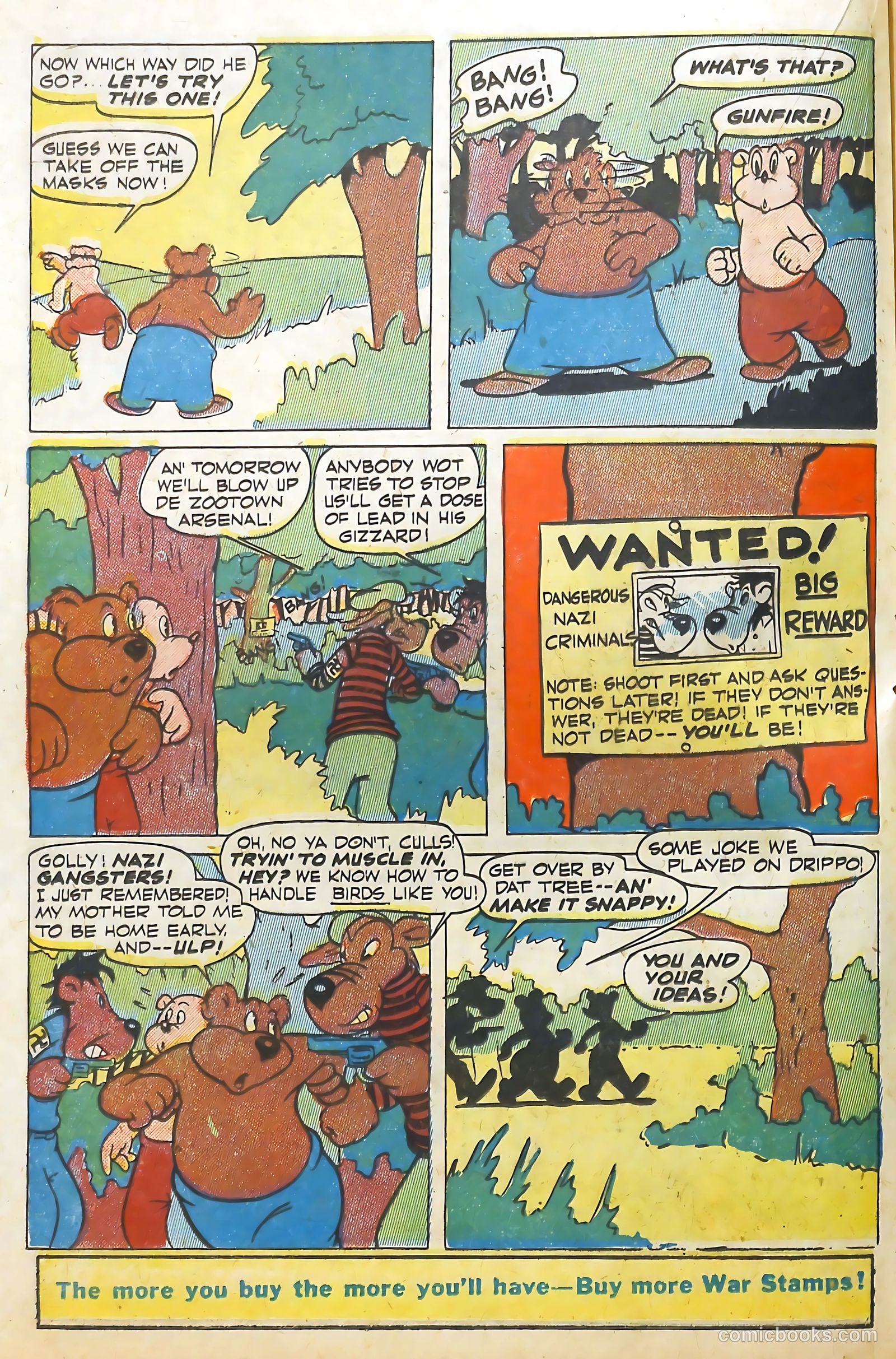 Happy Comics #4 (1944) — page 28 of 52