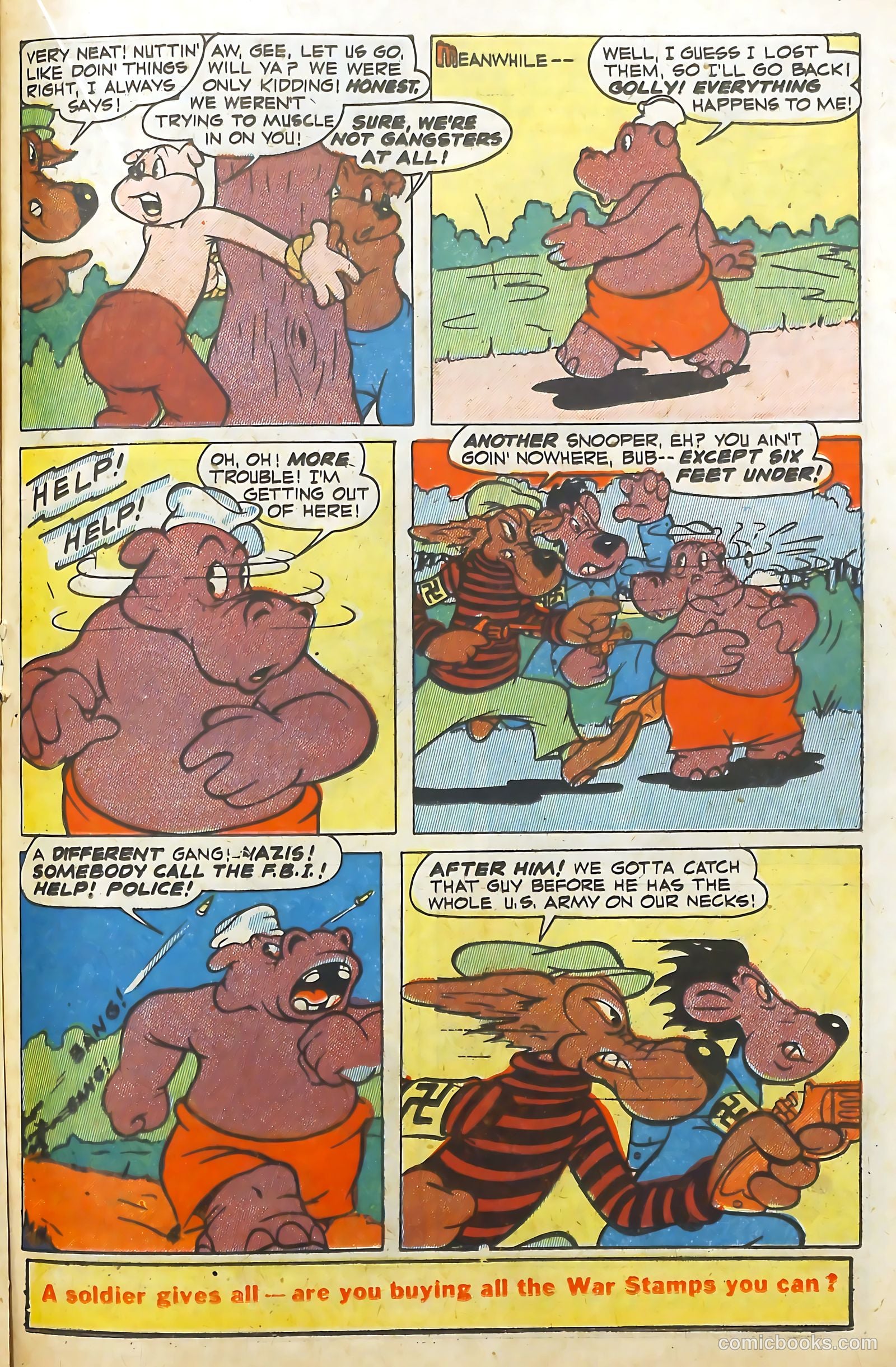 Happy Comics #4 (1944) — page 29 of 52