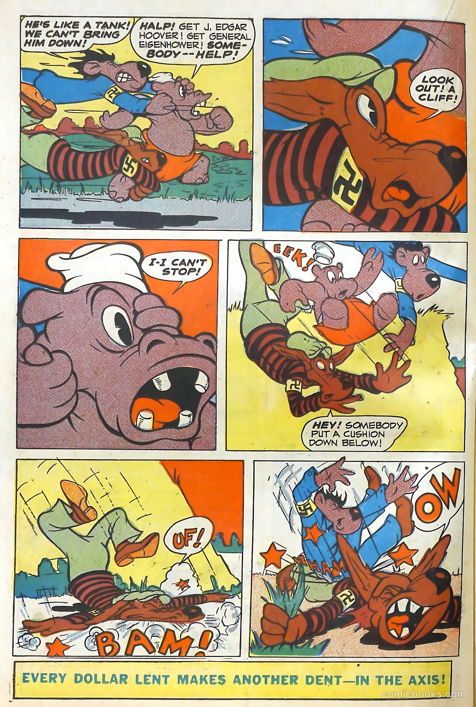 Happy Comics #4 (1944) — page 30 of 52