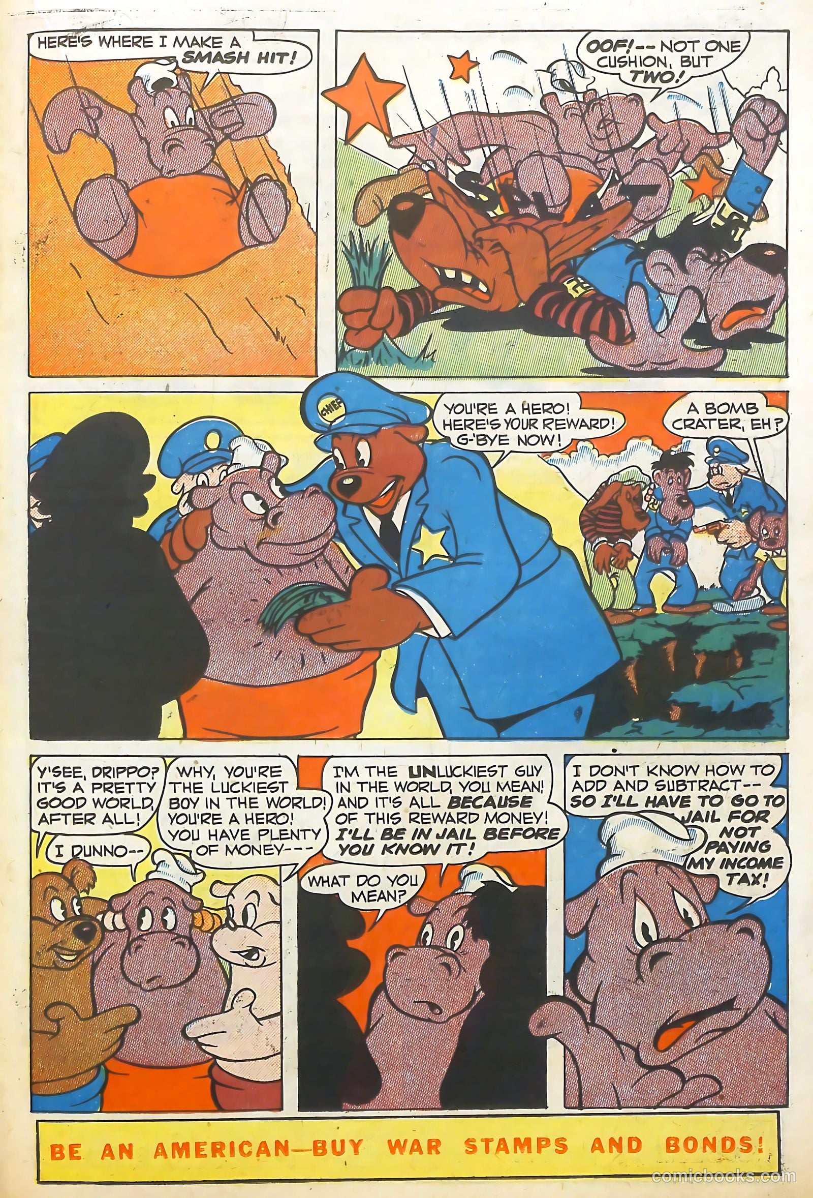 Happy Comics #4 (1944) — page 31 of 52