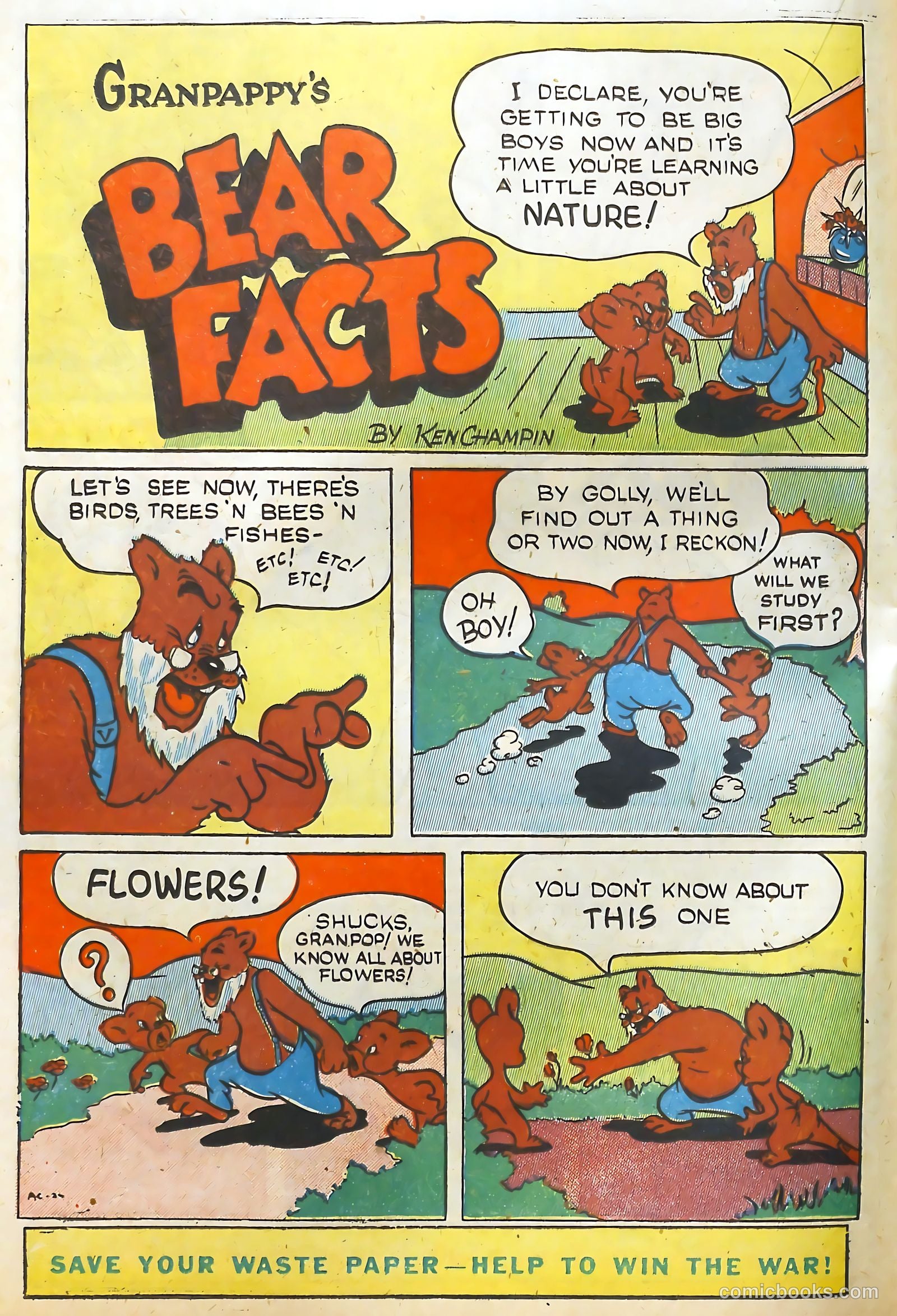 Happy Comics #4 (1944) — page 32 of 52