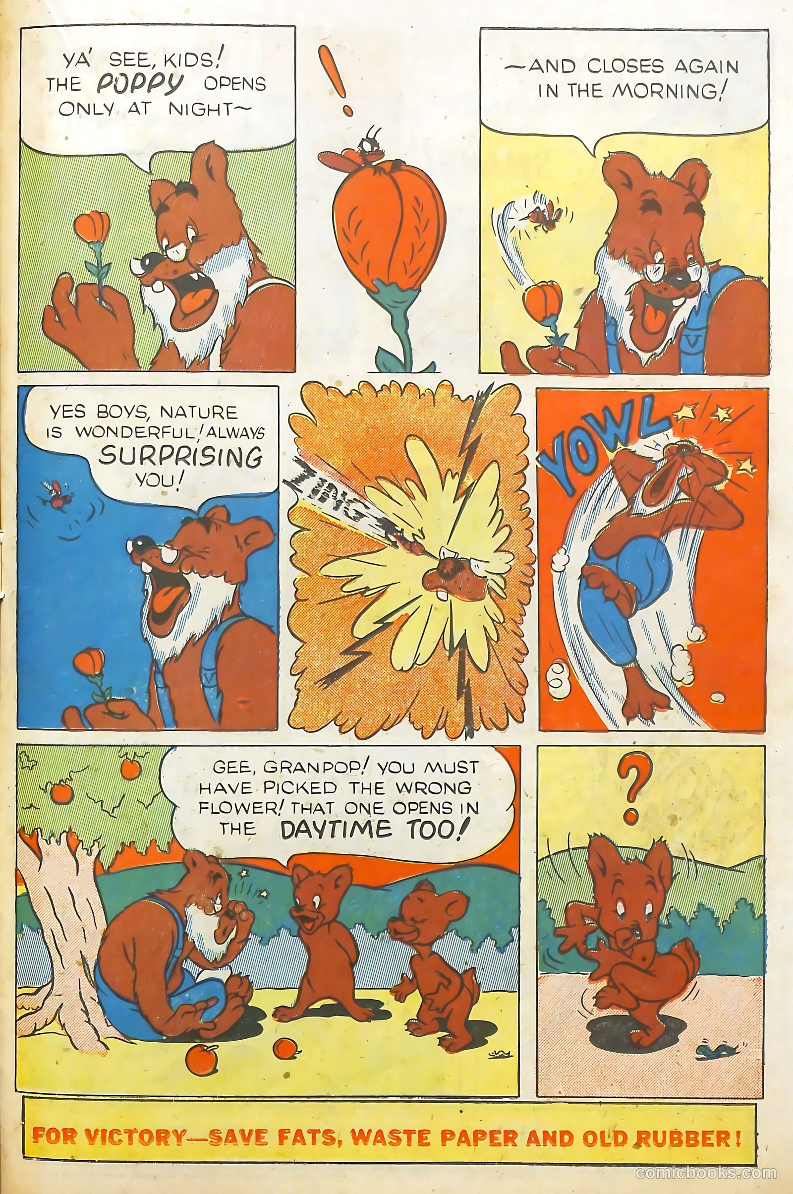 Happy Comics #4 (1944) — page 33 of 52