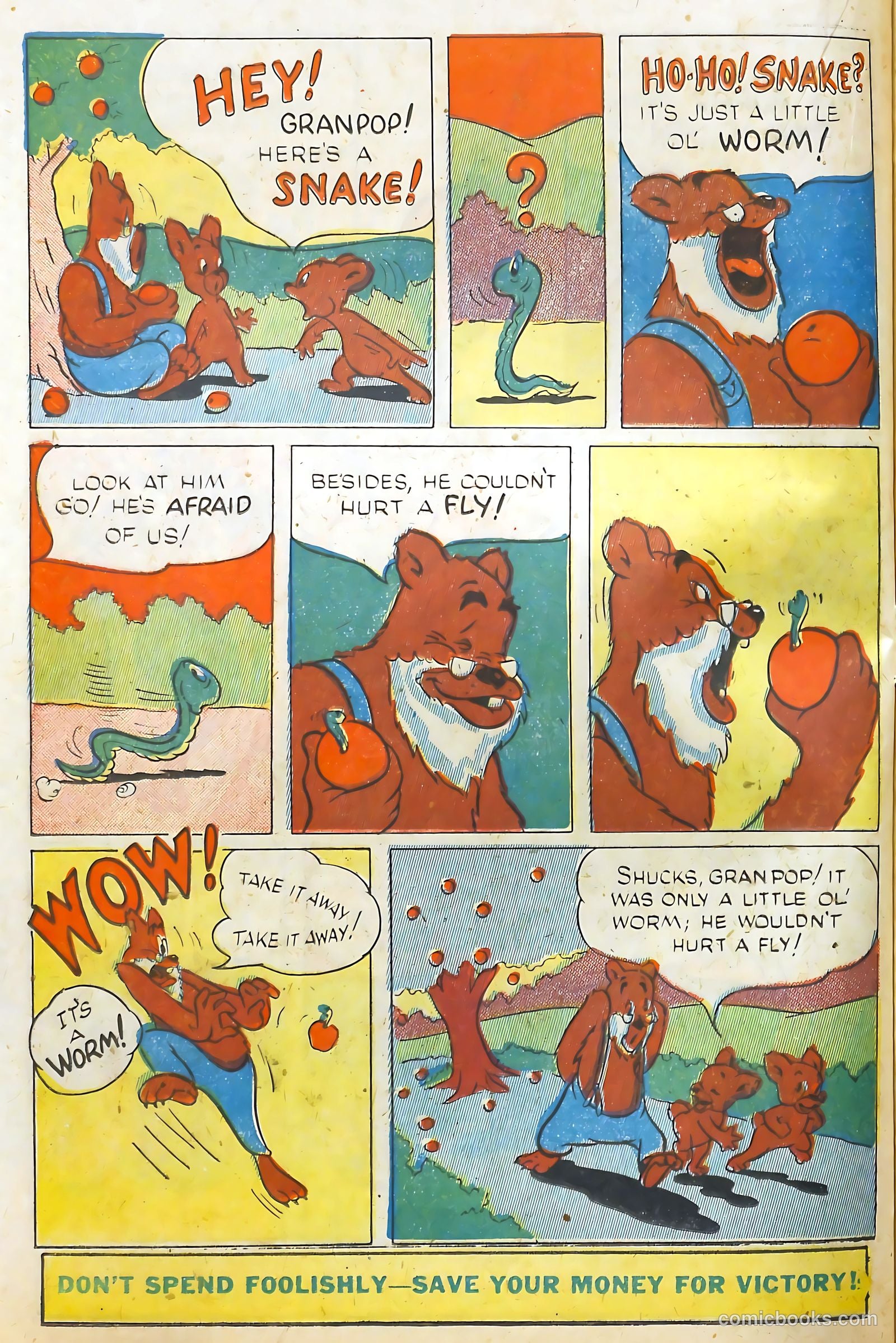 Happy Comics #4 (1944) — page 34 of 52