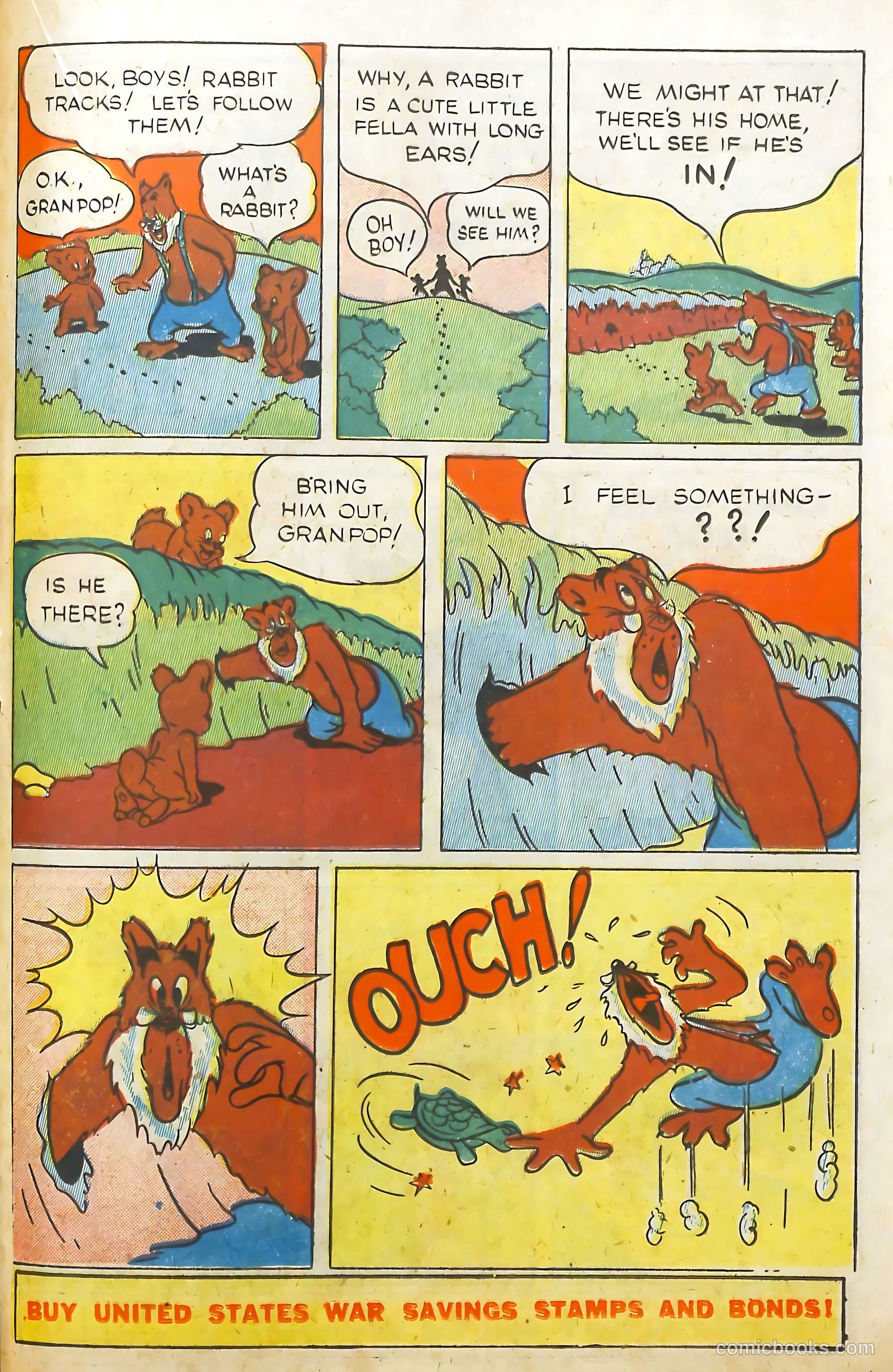 Happy Comics #4 (1944) — page 35 of 52
